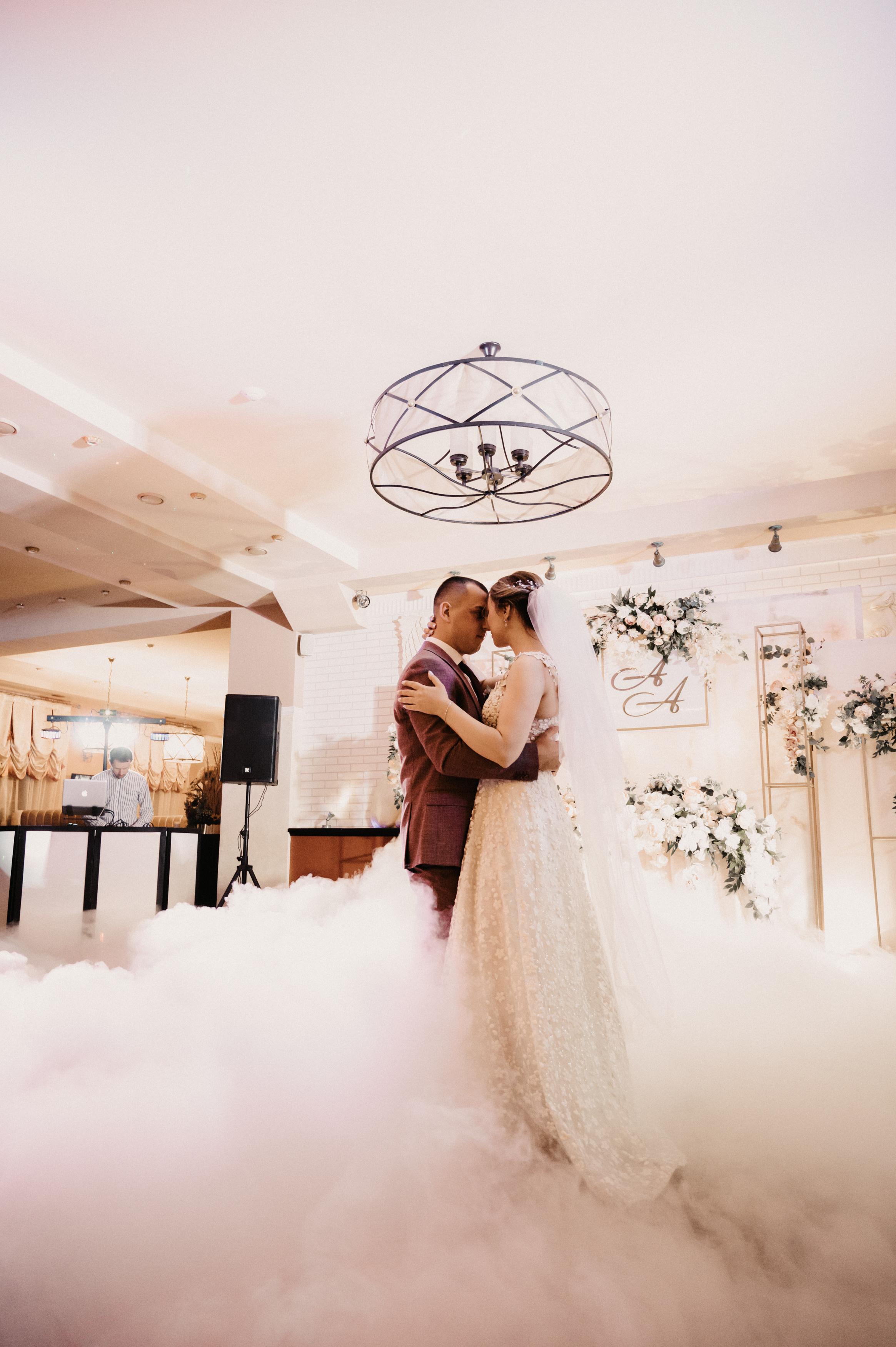 Аня и Артём. Фотограф Ким Ангелина