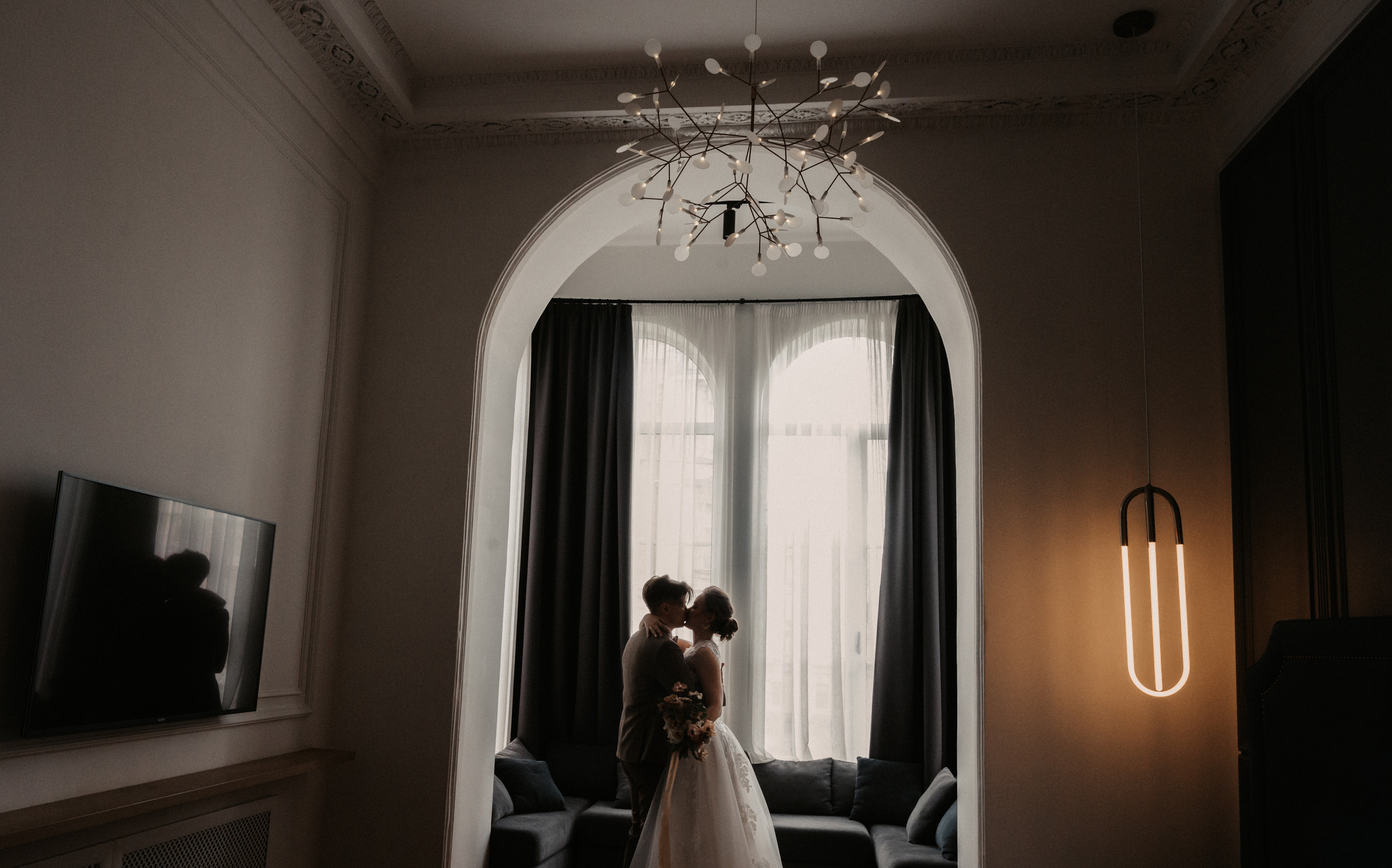 Яна и Влад. Фотограф Ким Ангелина