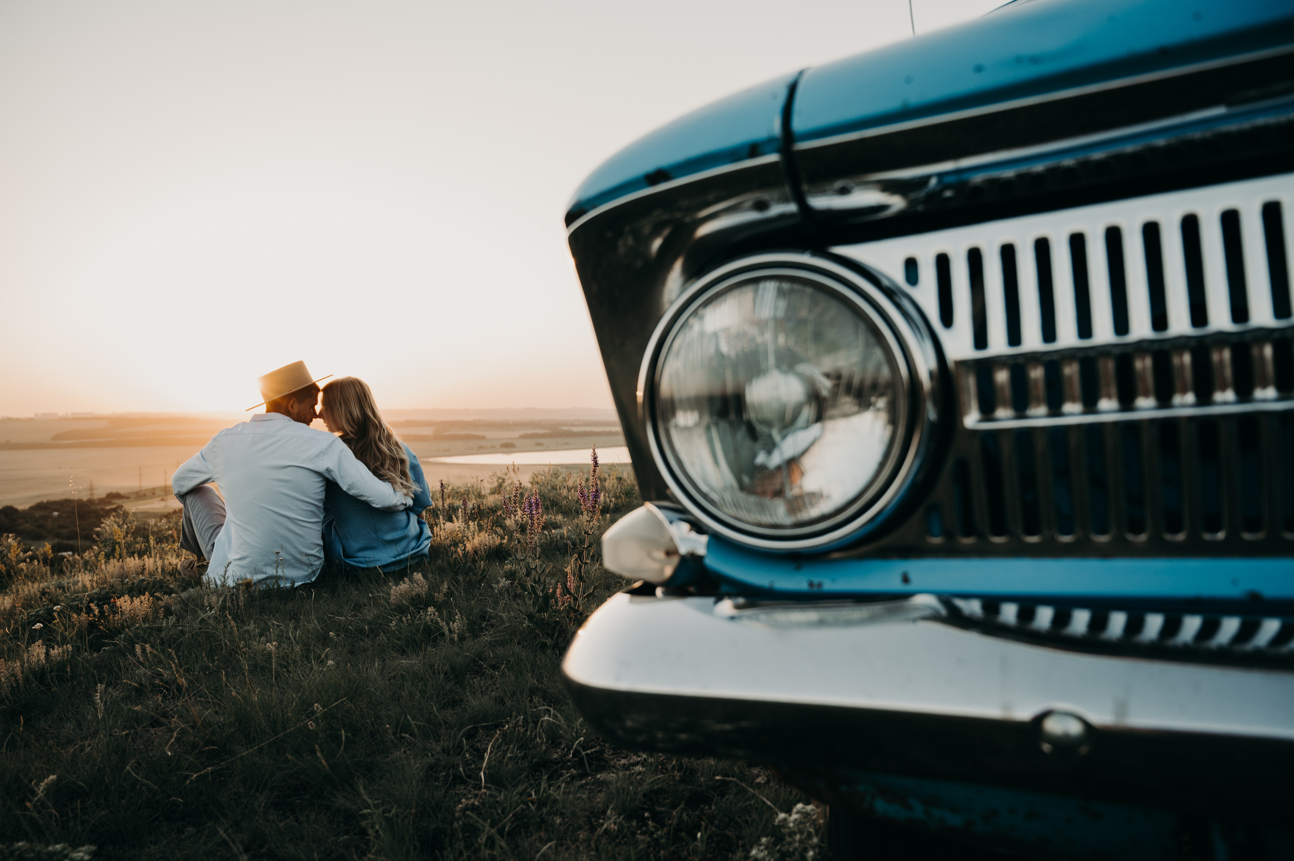 Дима и Марина. Фотограф Ким Ангелина