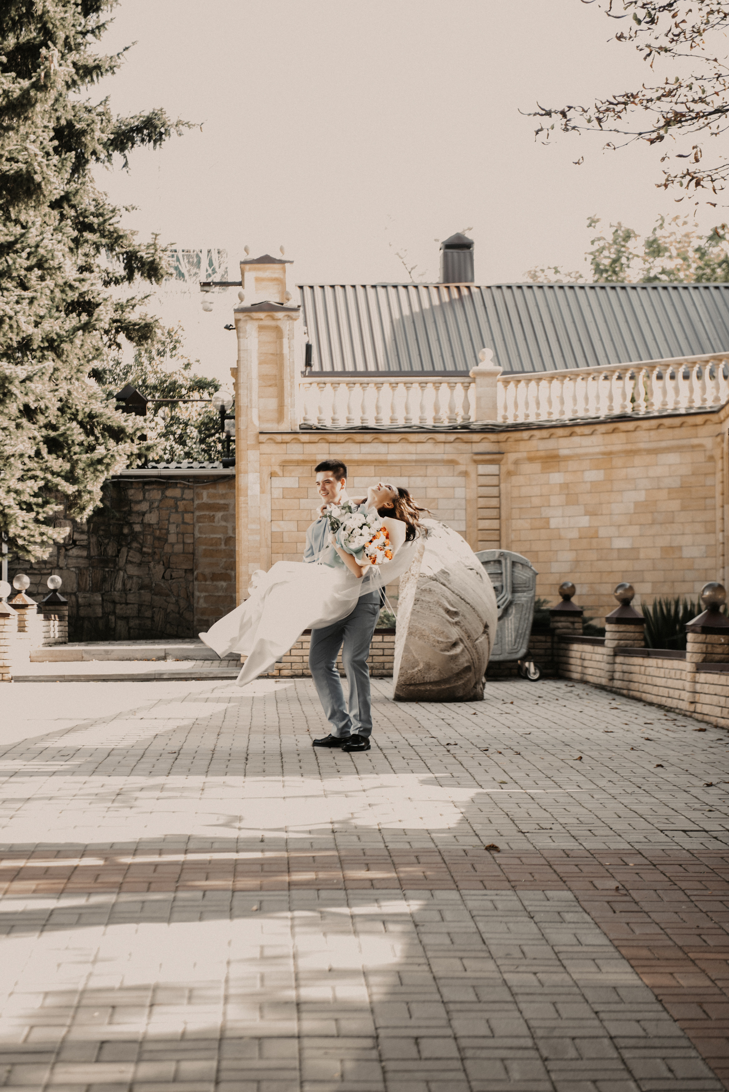 Адлан и Александра. Фотограф Ким Ангелина