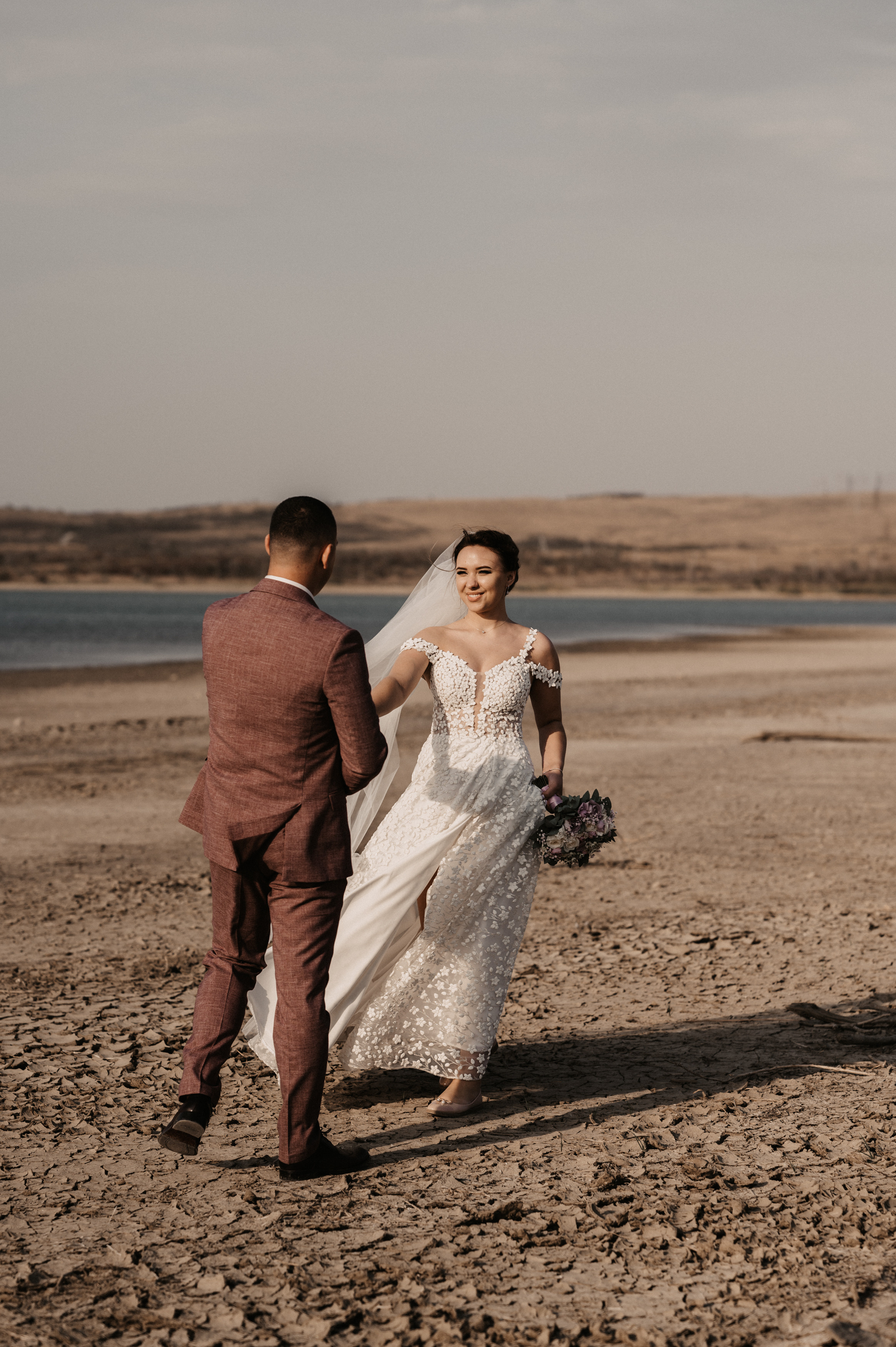 Аня и Артём. Фотограф Ким Ангелина