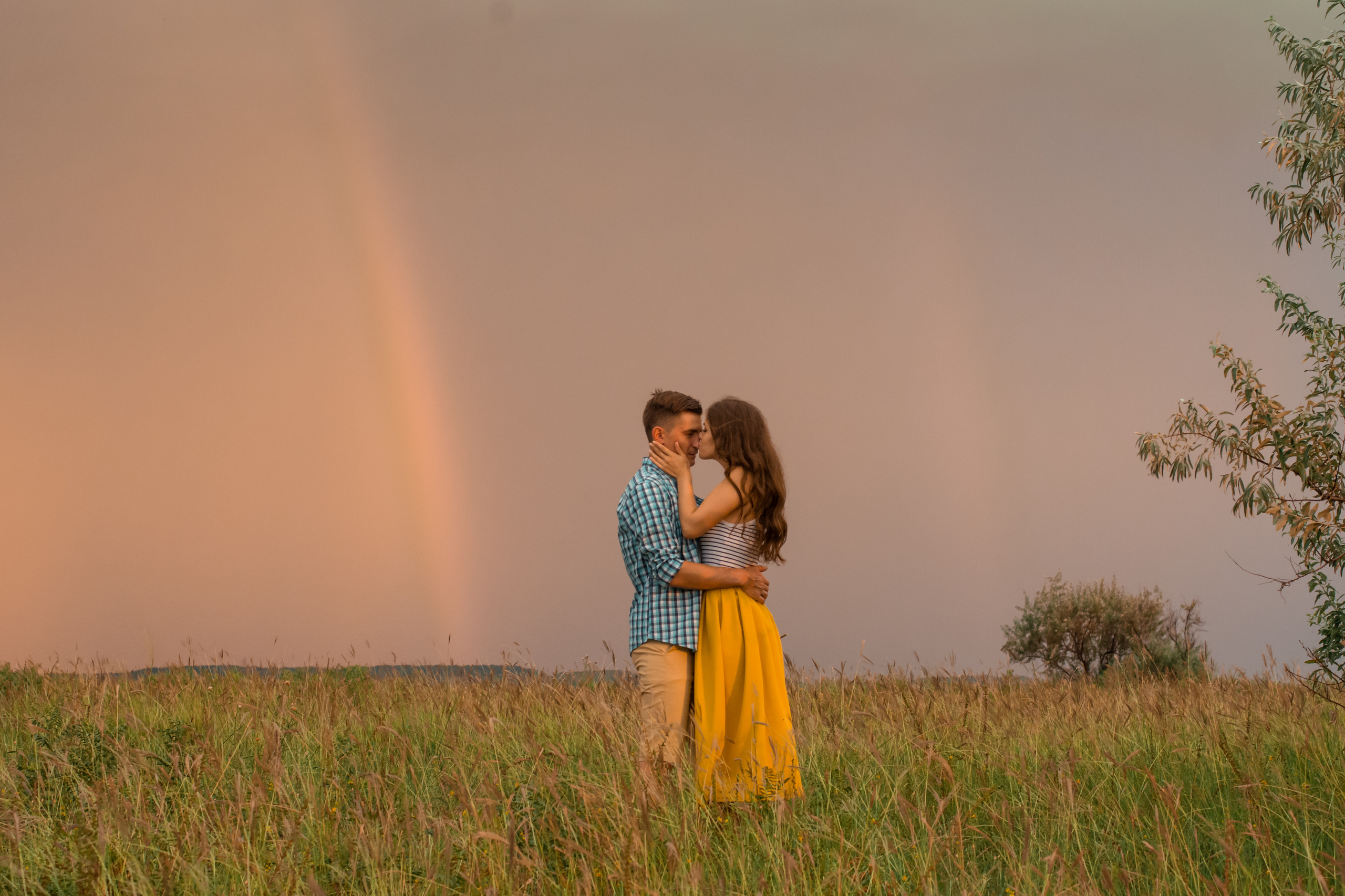 У костра. Фотограф Ким Ангелина