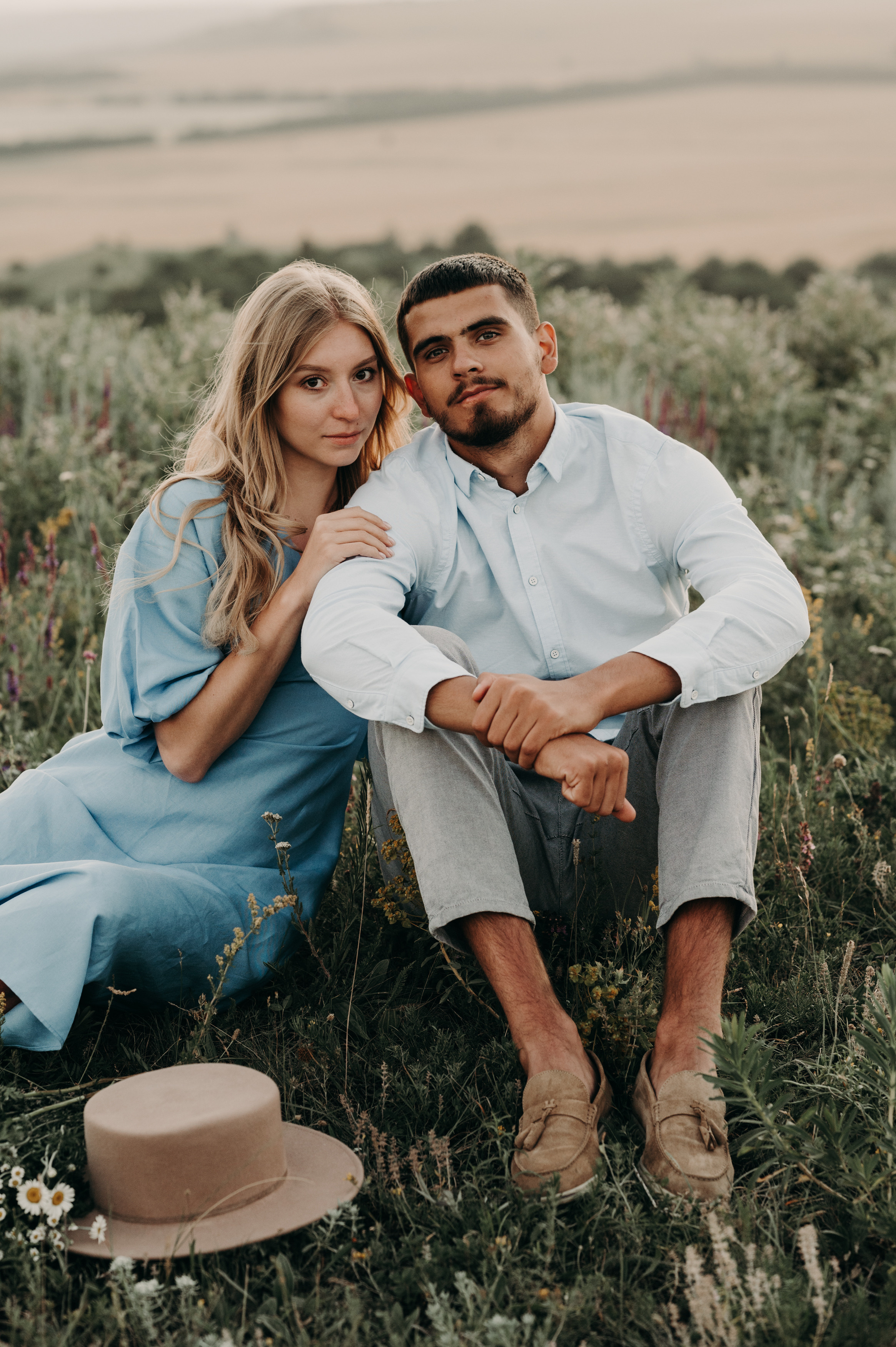 Дима и Марина. Фотограф Ким Ангелина