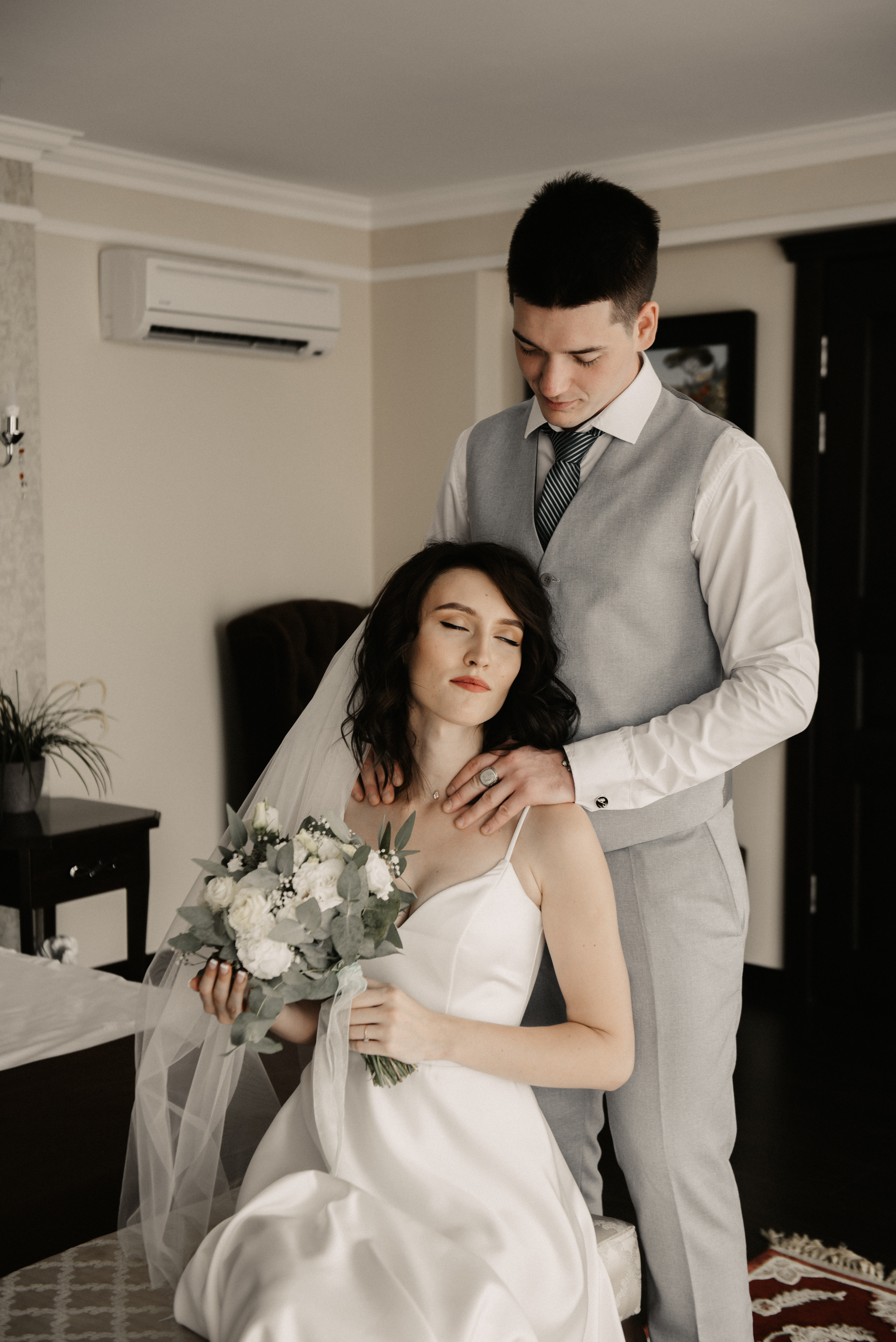 Адлан и Александра. Фотограф Ким Ангелина