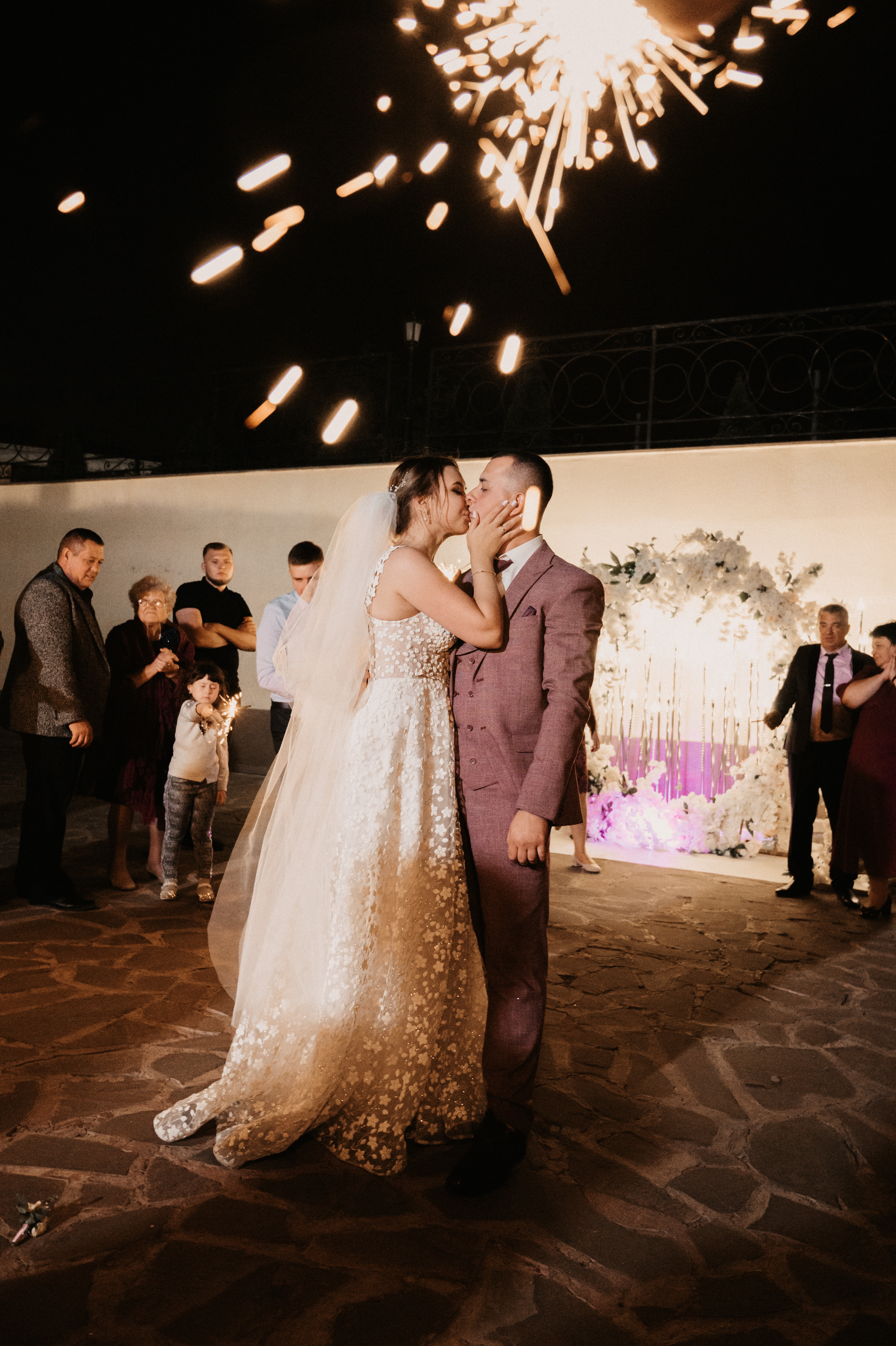 Аня и Артём. Фотограф Ким Ангелина