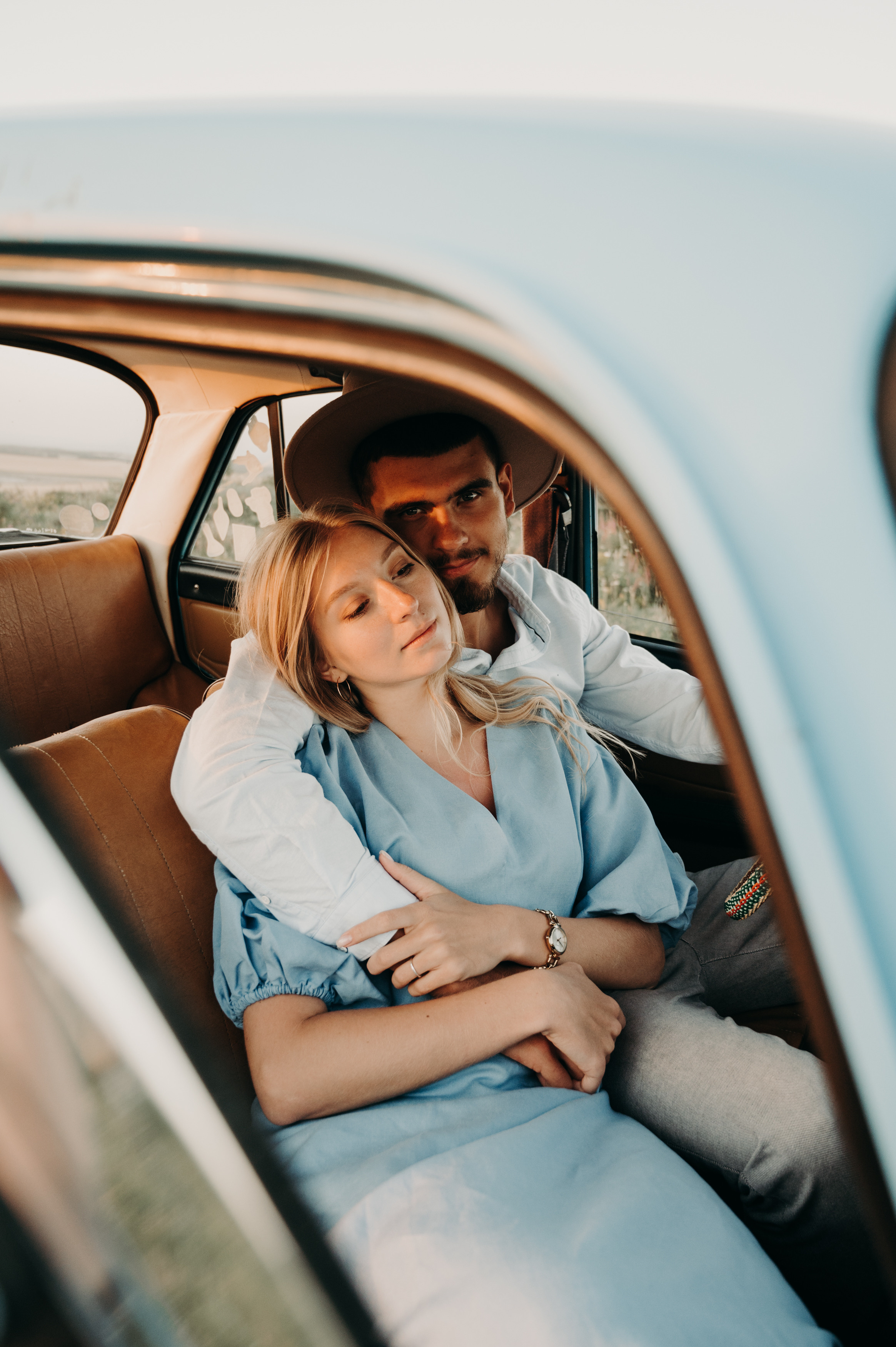 Дима и Марина. Фотограф Ким Ангелина