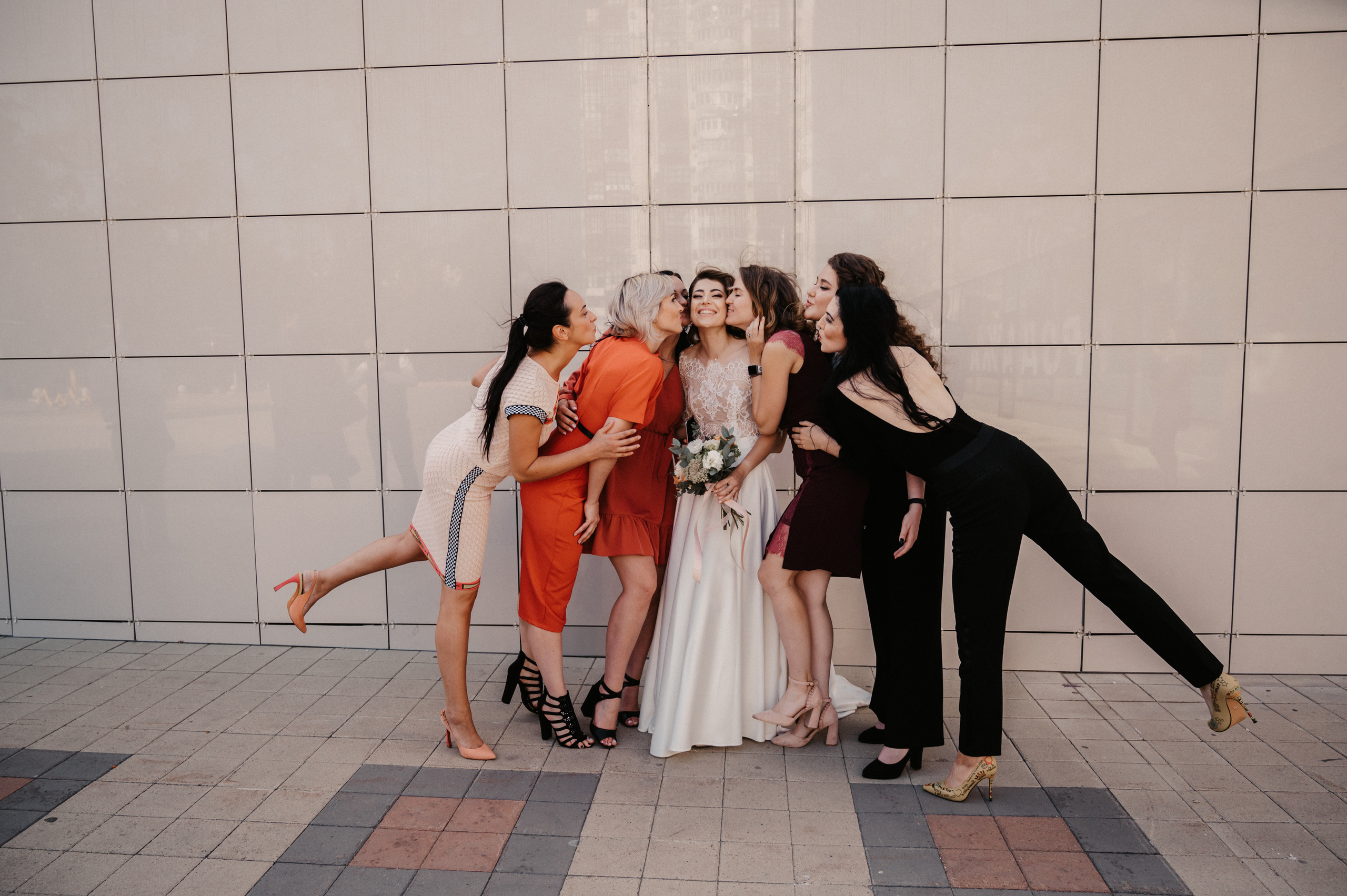 Элина и Максим. Фотограф Ким Ангелина