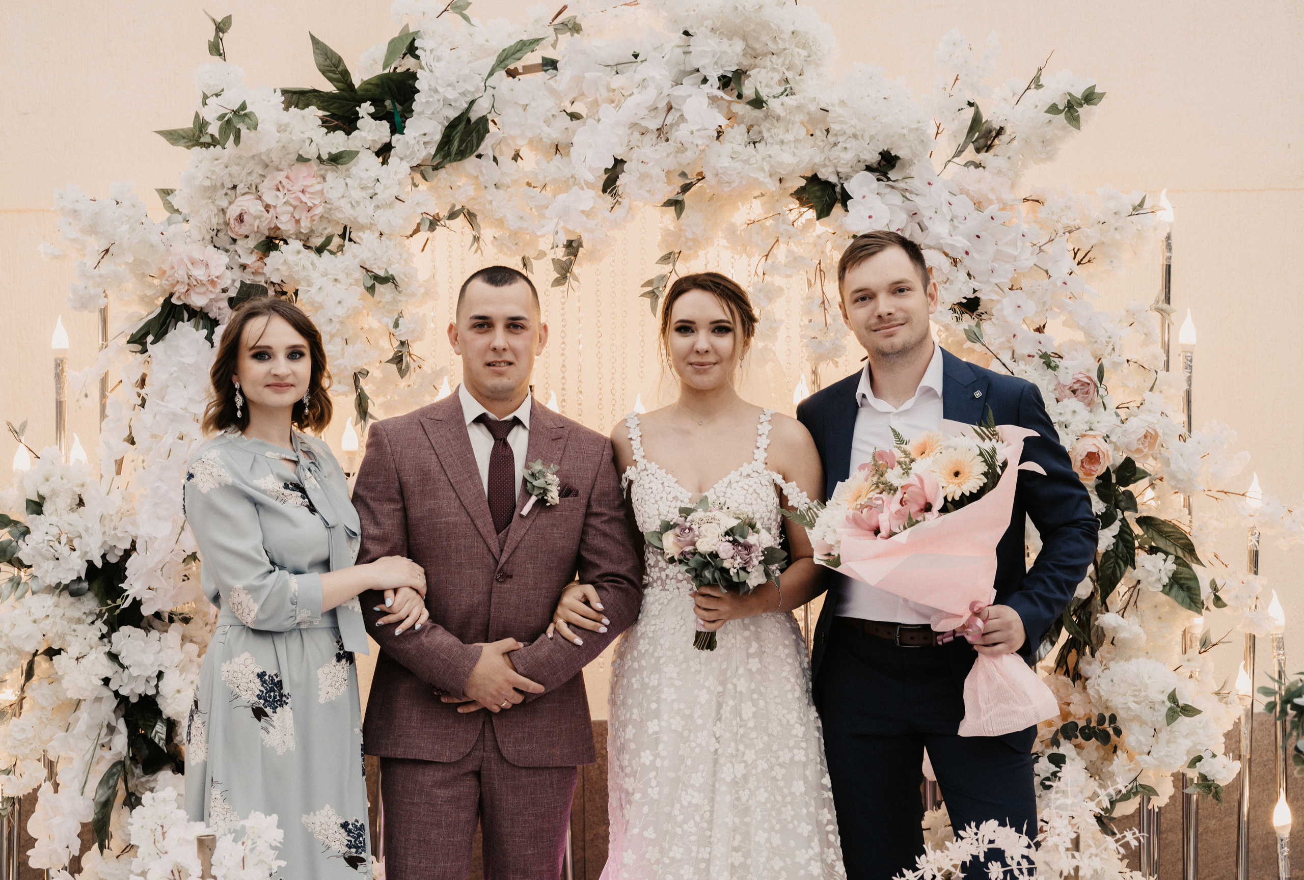 Аня и Артём. Фотограф Ким Ангелина