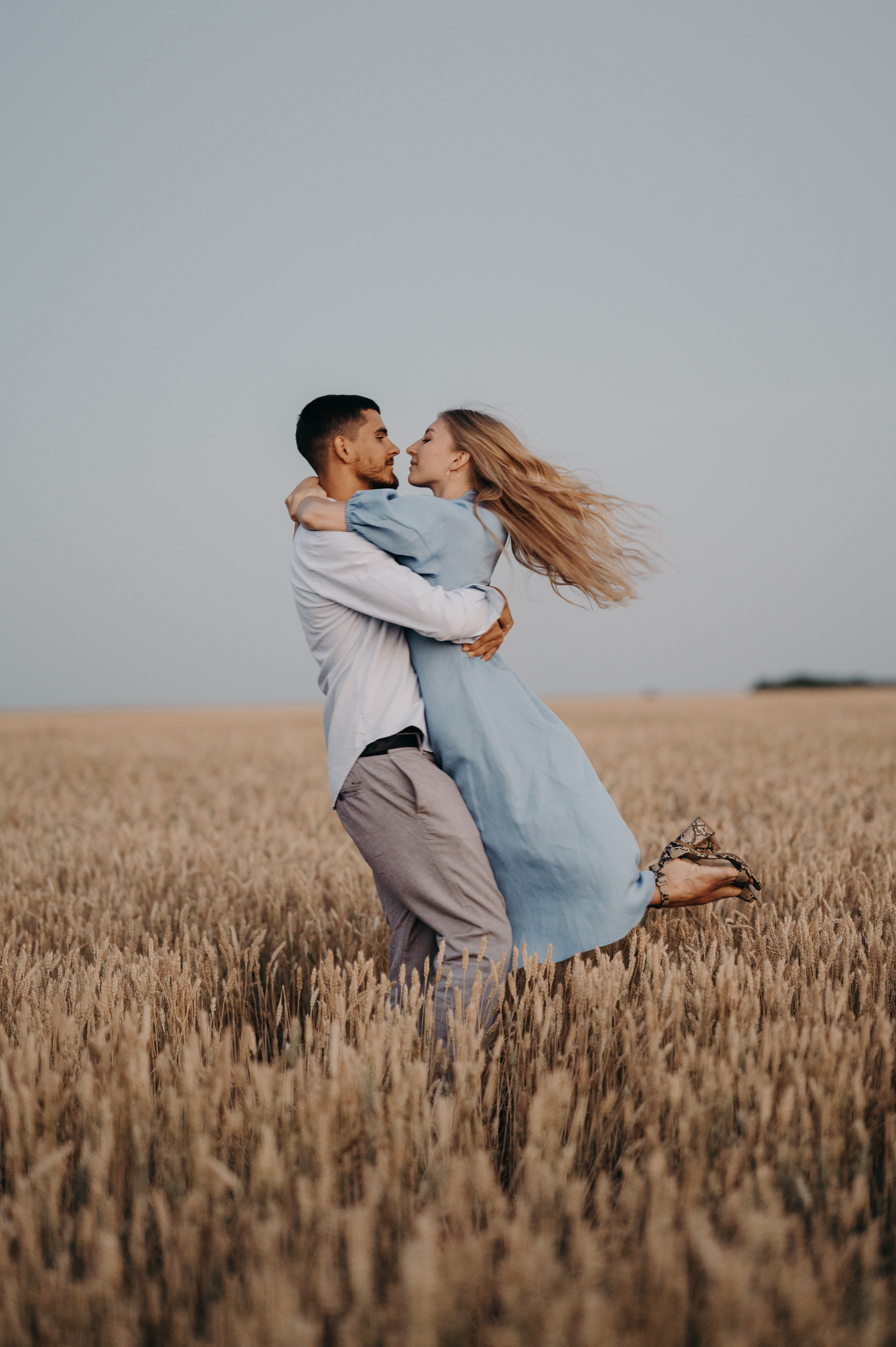 Дима и Марина. Фотограф Ким Ангелина