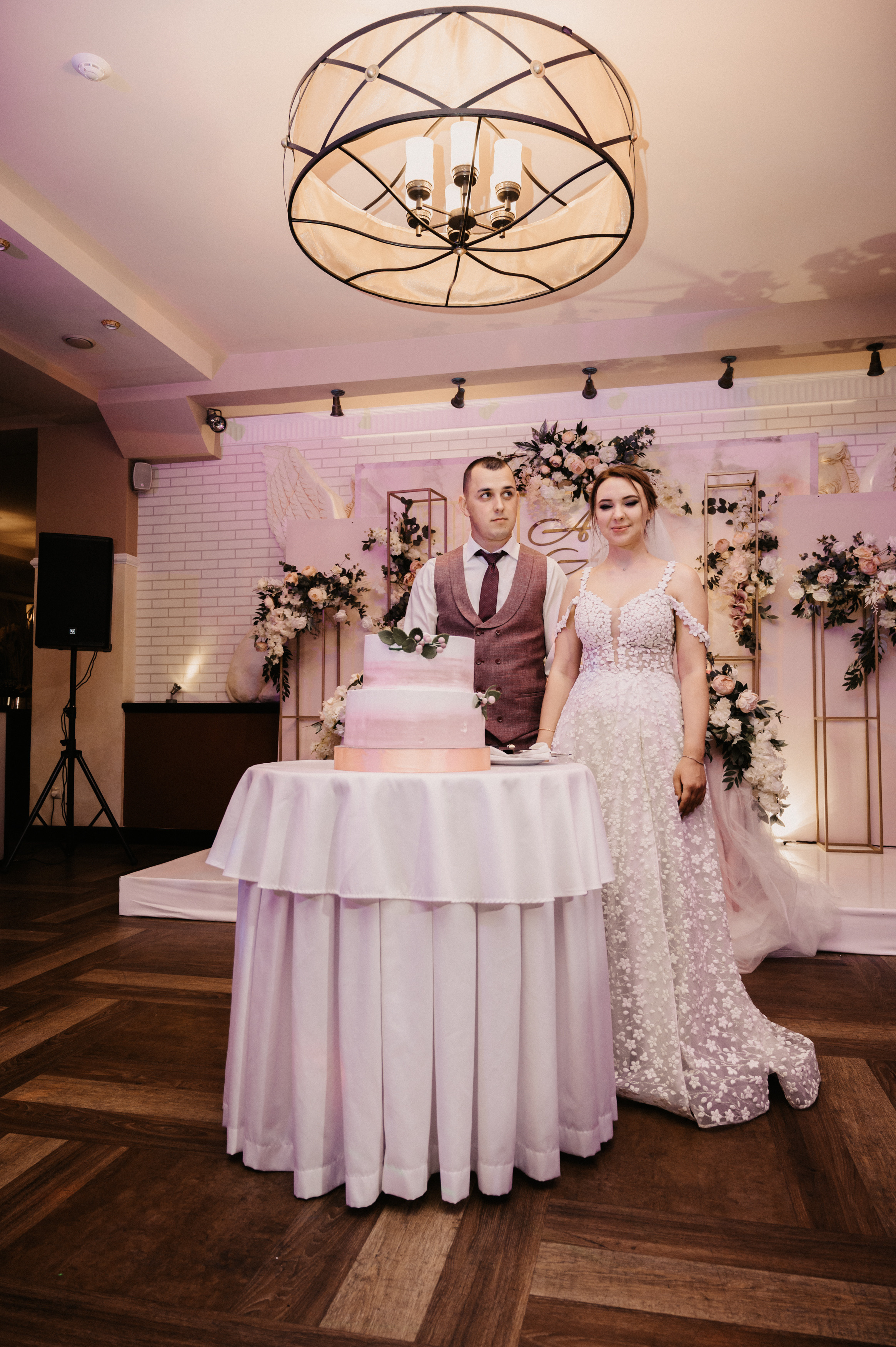 Аня и Артём. Фотограф Ким Ангелина