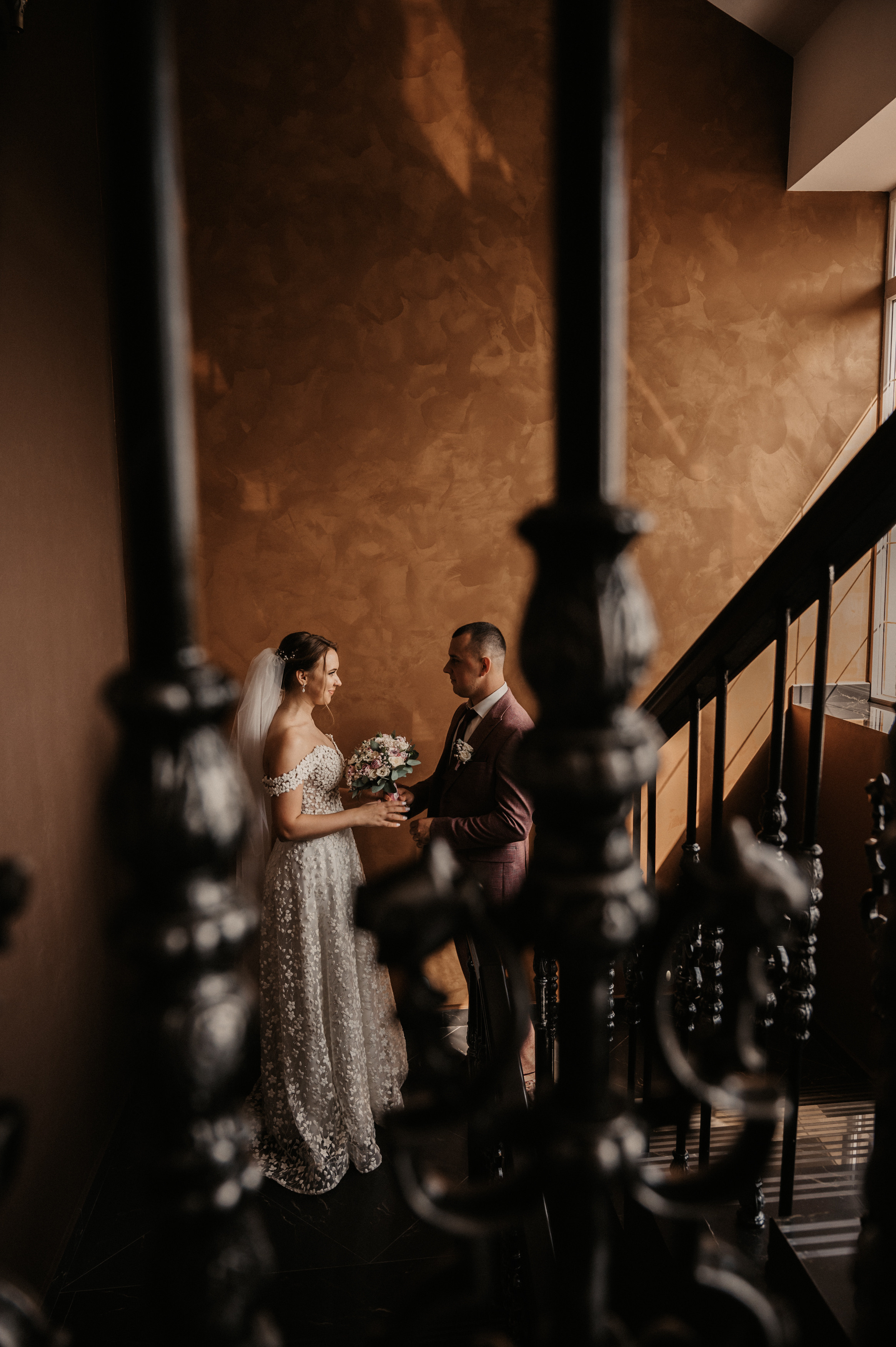 Аня и Артём. Фотограф Ким Ангелина