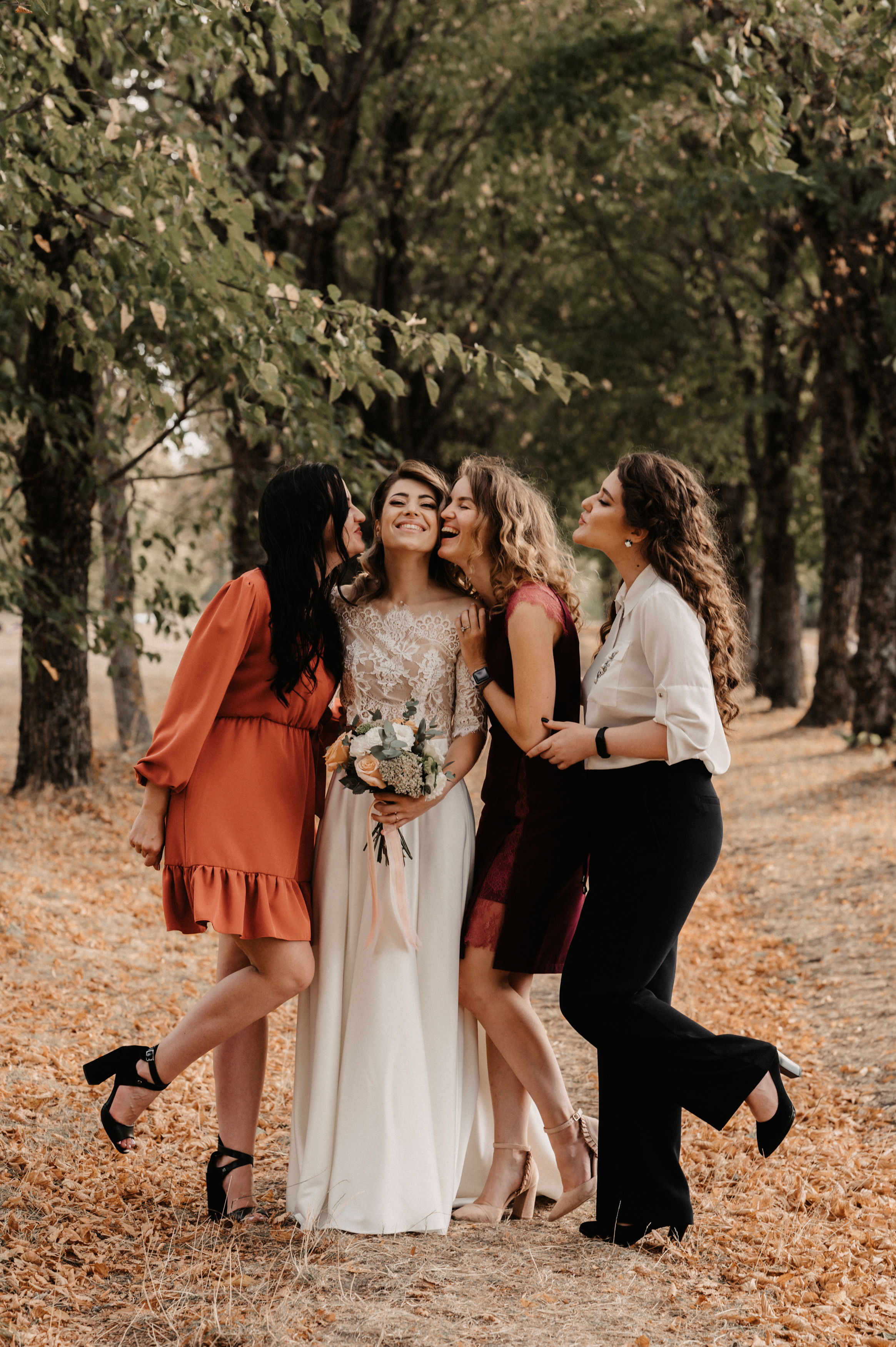 Элина и Максим. Фотограф Ким Ангелина