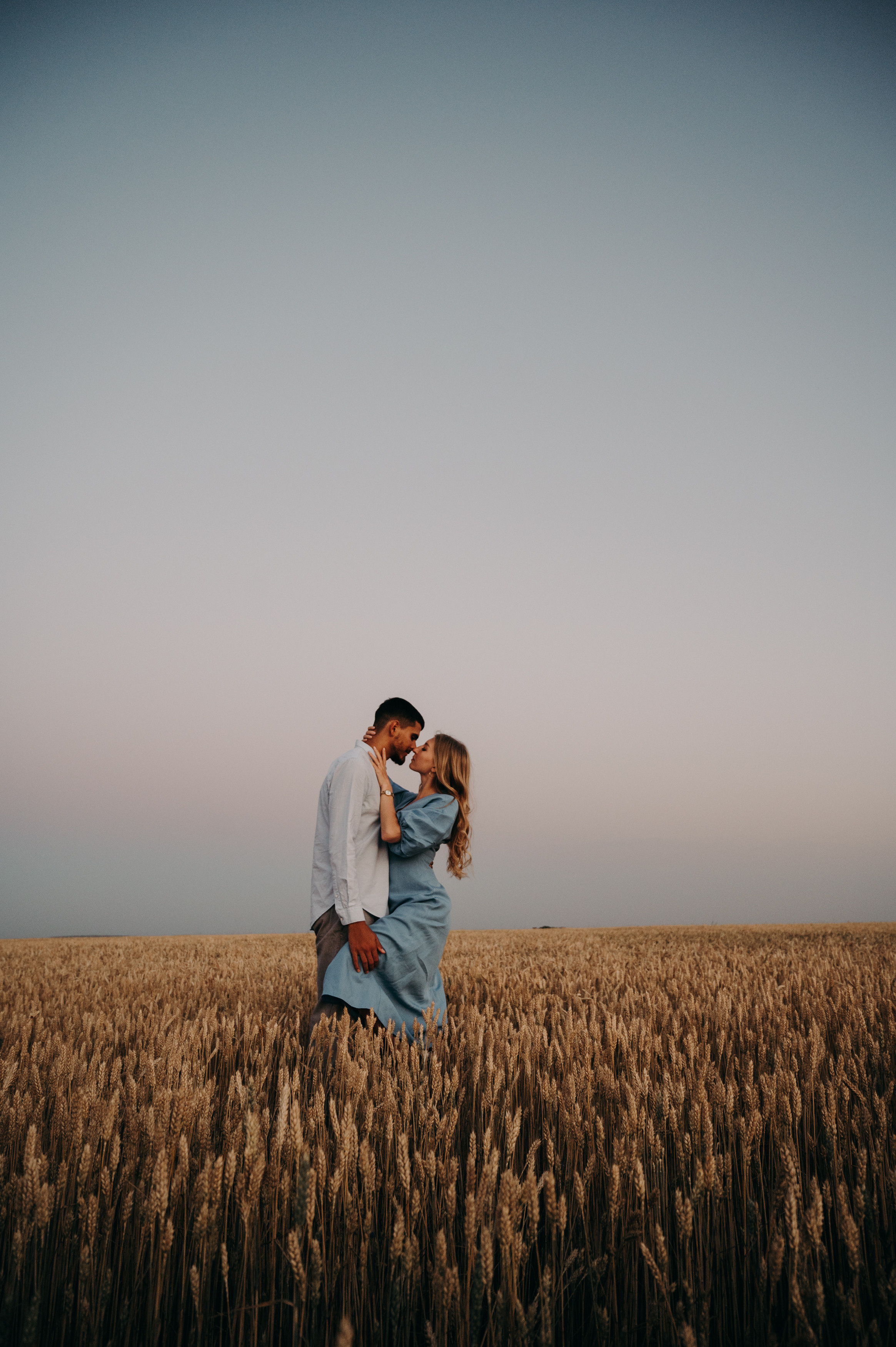 Дима и Марина. Фотограф Ким Ангелина