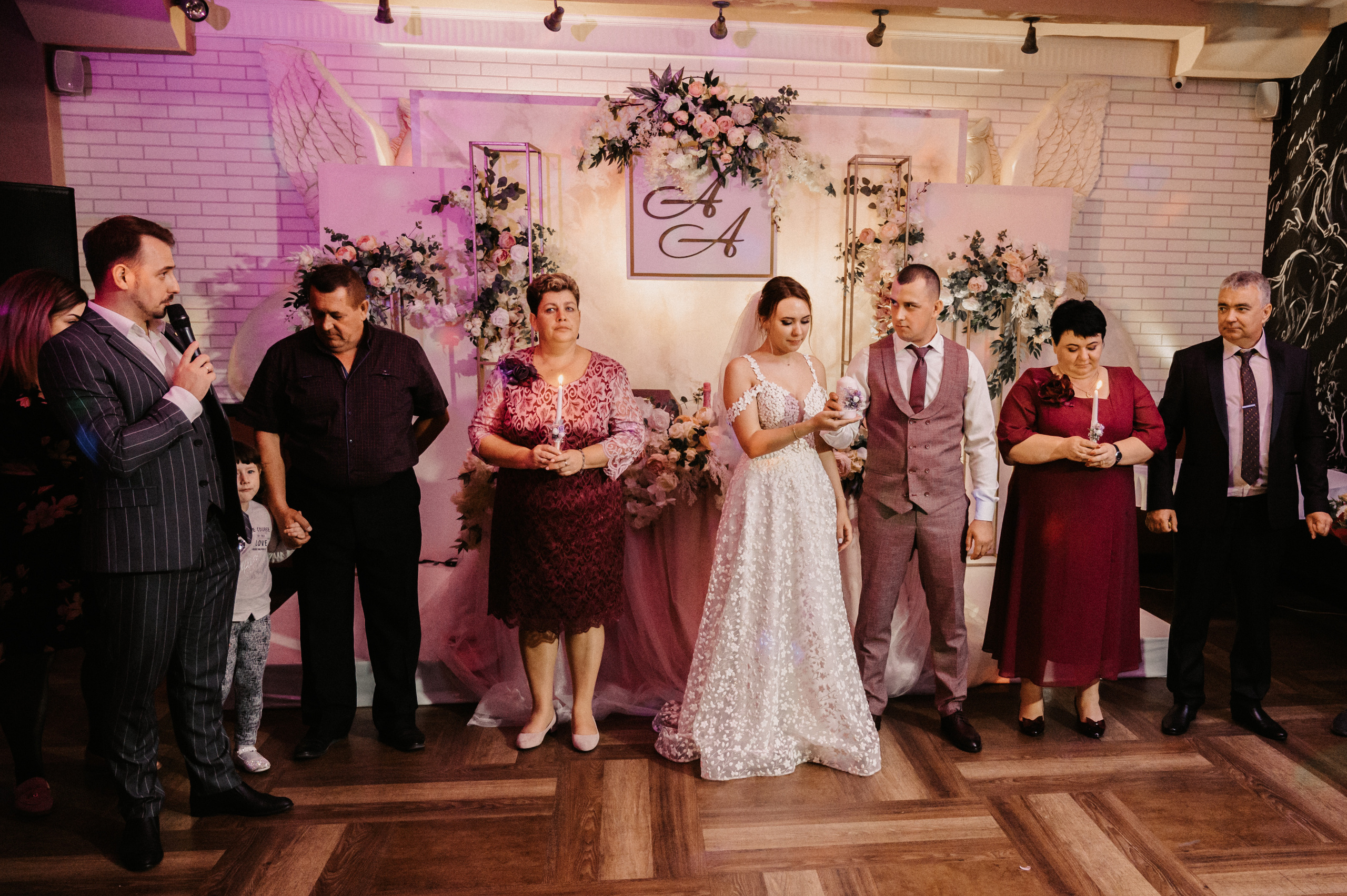 Аня и Артём. Фотограф Ким Ангелина