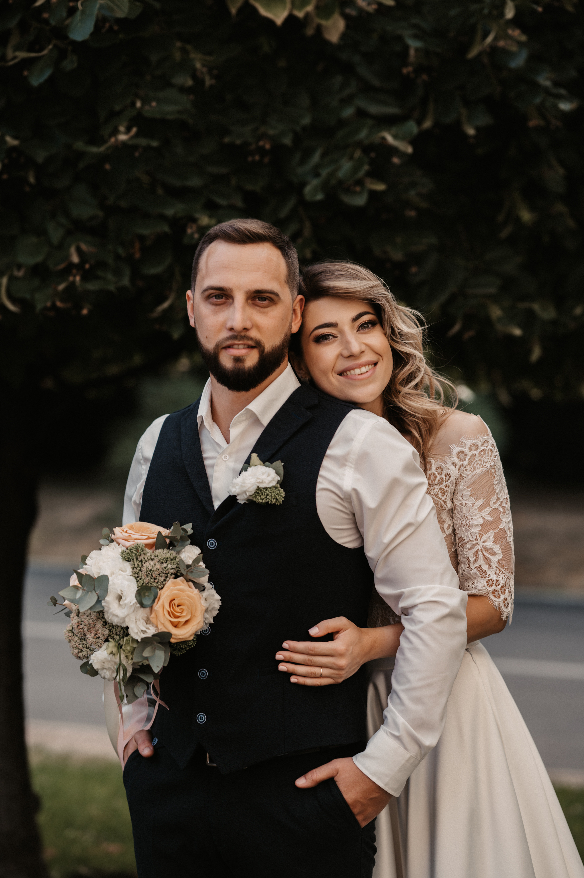 Элина и Максим. Фотограф Ким Ангелина