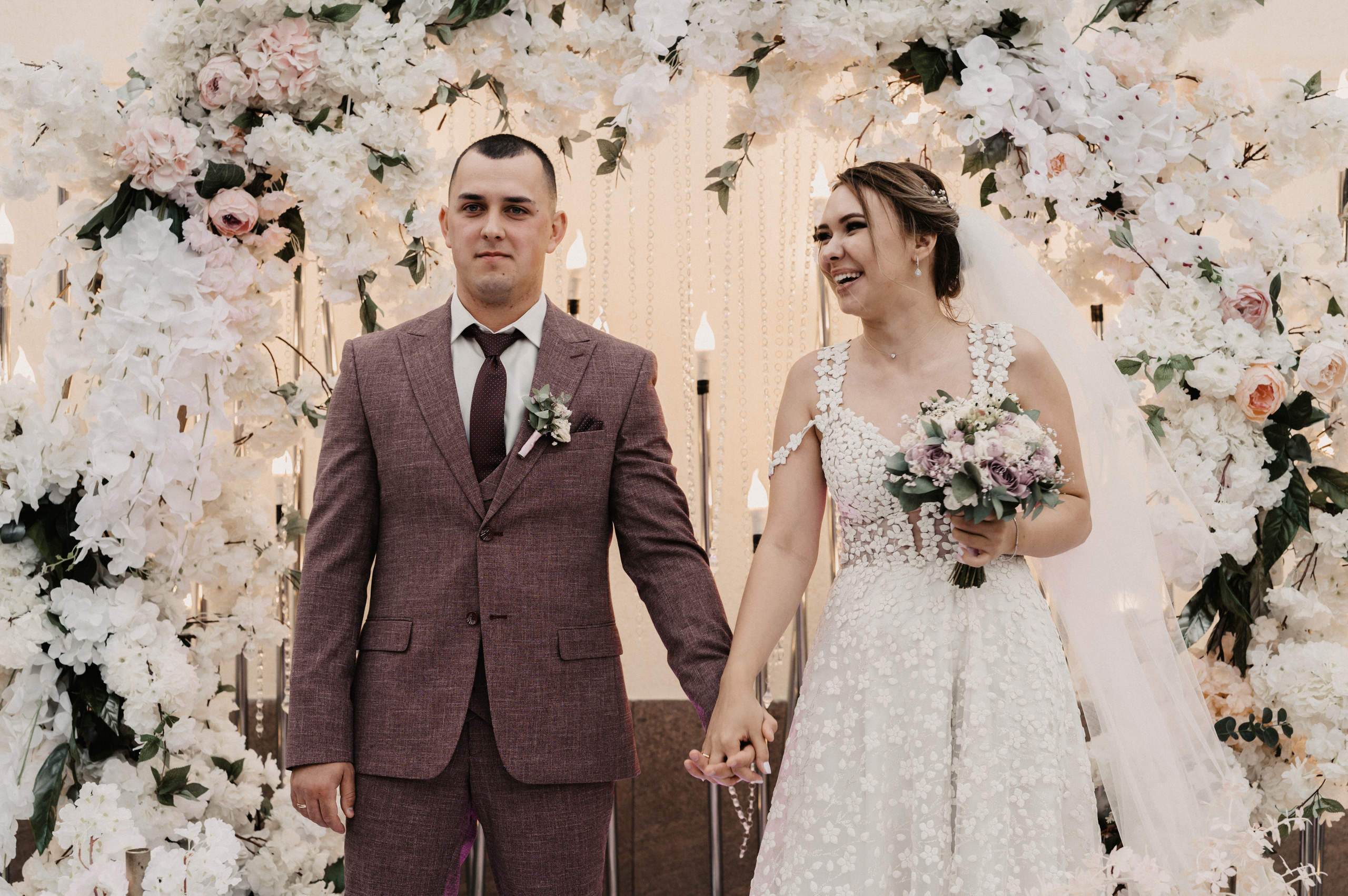 Аня и Артём. Фотограф Ким Ангелина