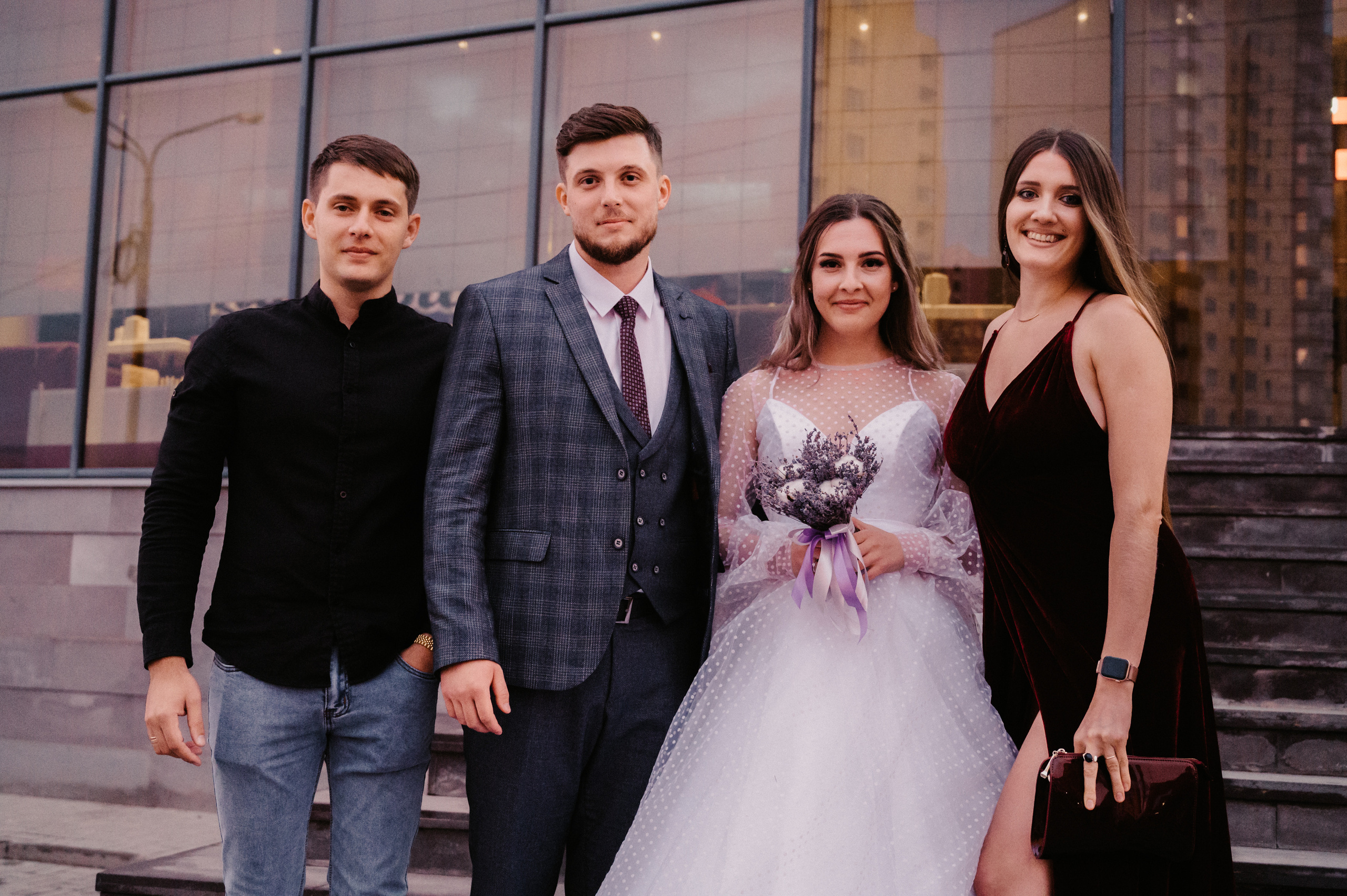 Яна и Кирилл. Фотограф Ким Ангелина