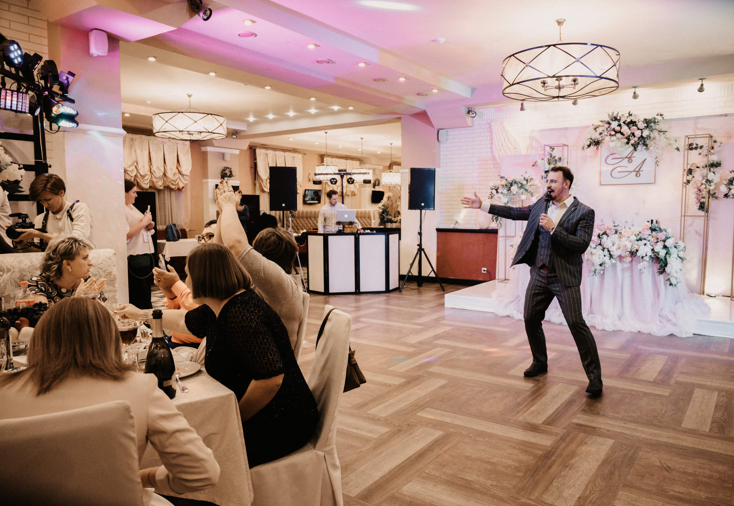 Аня и Артём. Фотограф Ким Ангелина