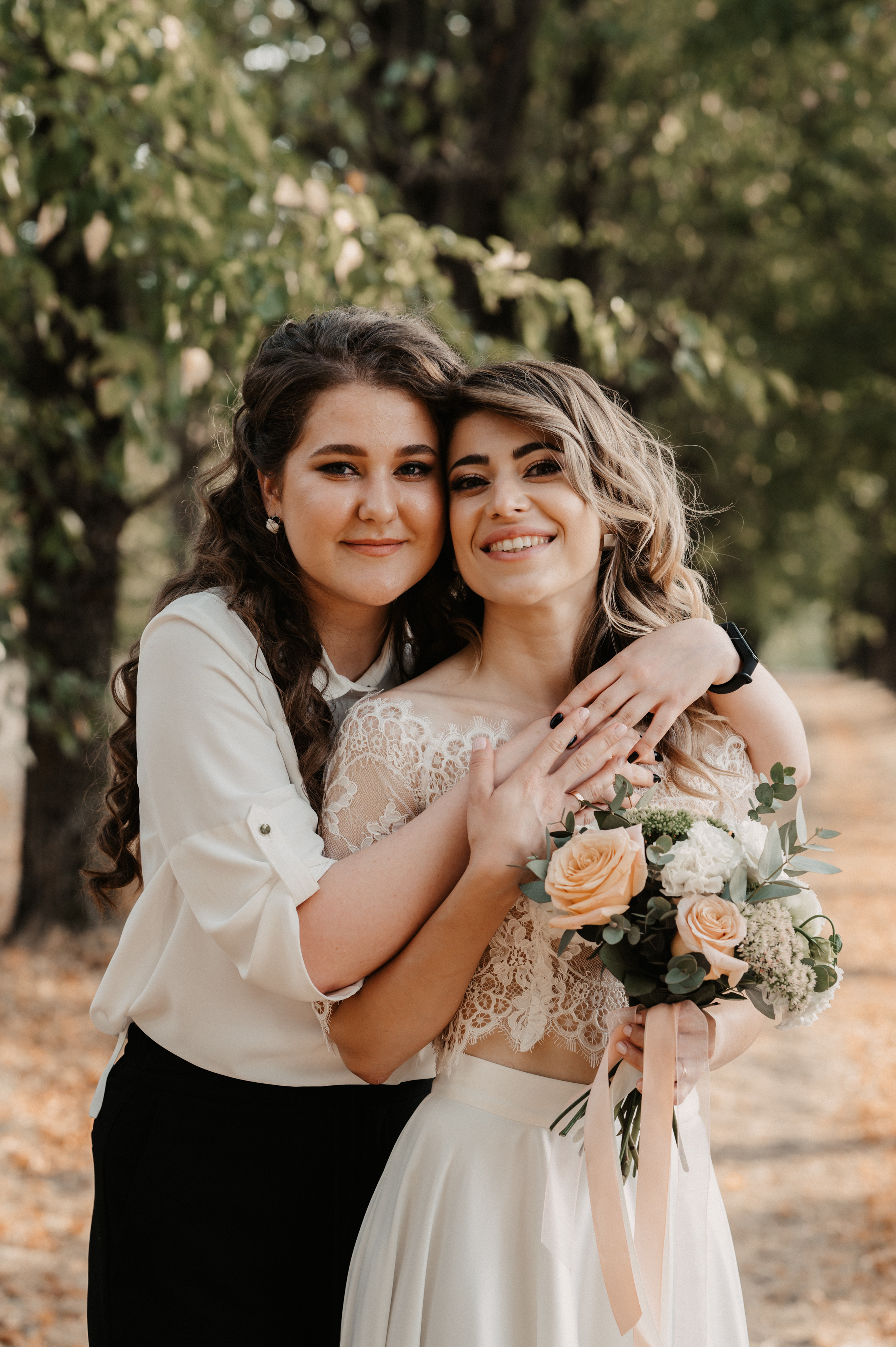 Элина и Максим. Фотограф Ким Ангелина