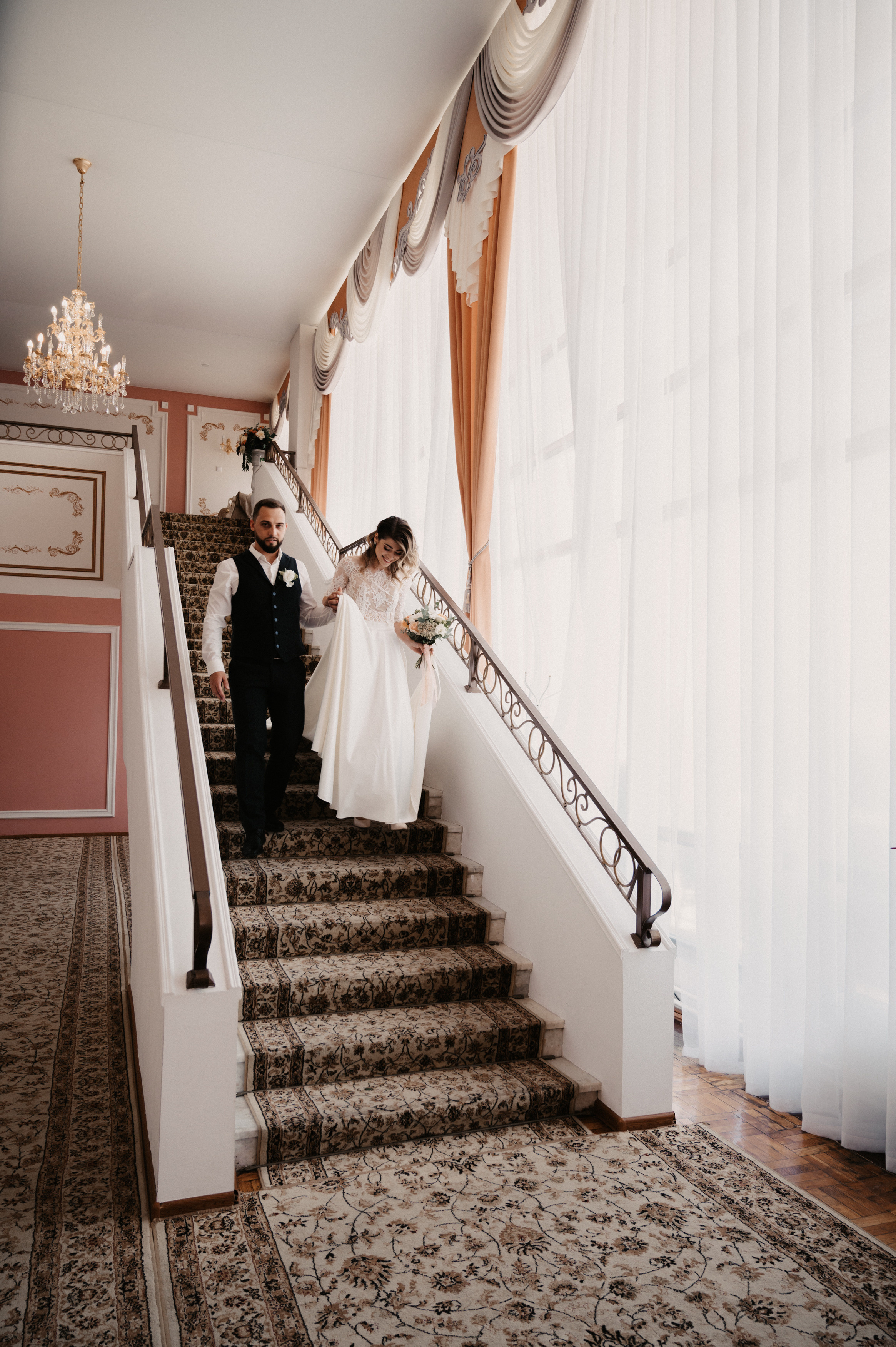 Элина и Максим. Фотограф Ким Ангелина