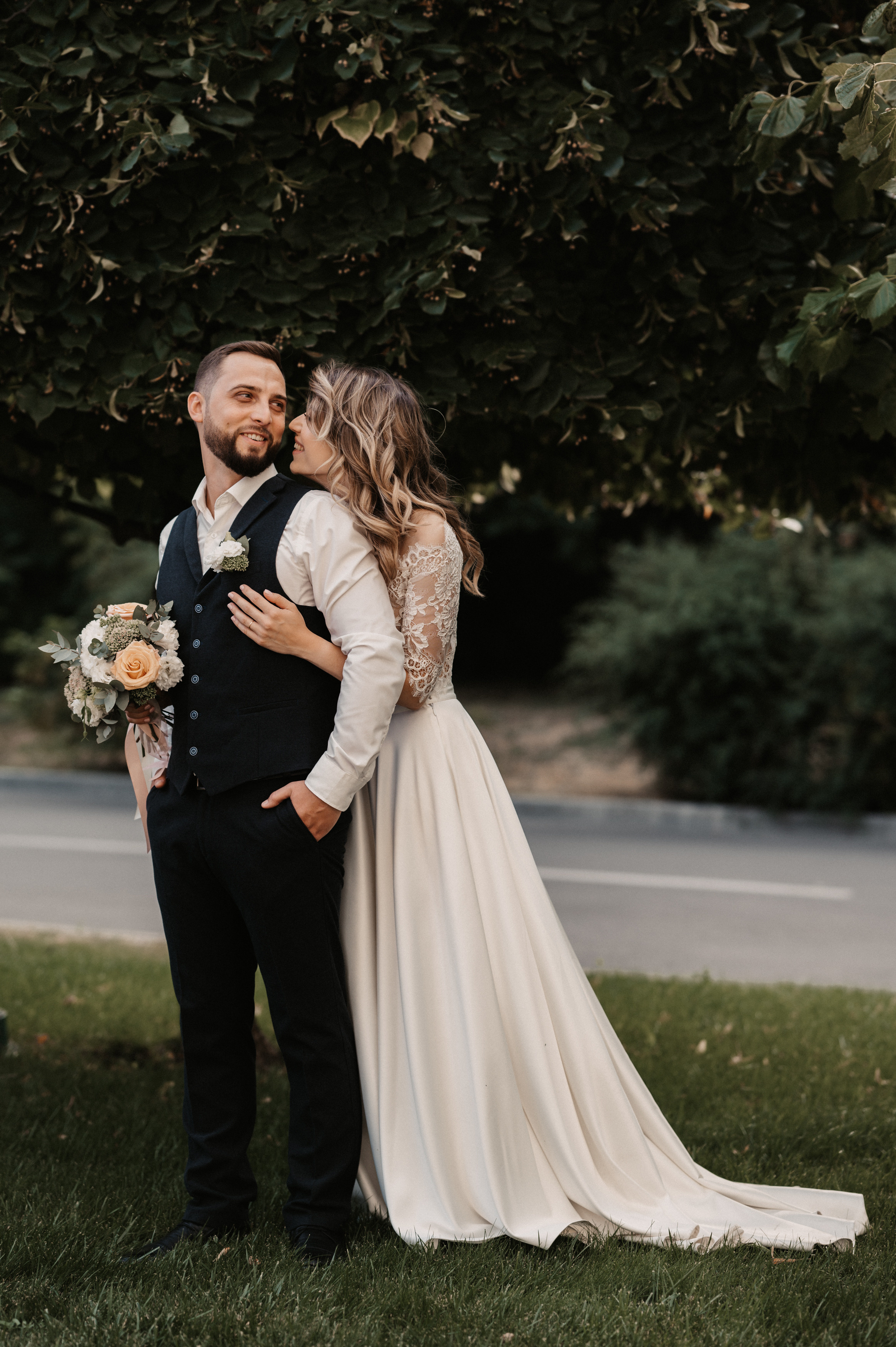 Элина и Максим. Фотограф Ким Ангелина