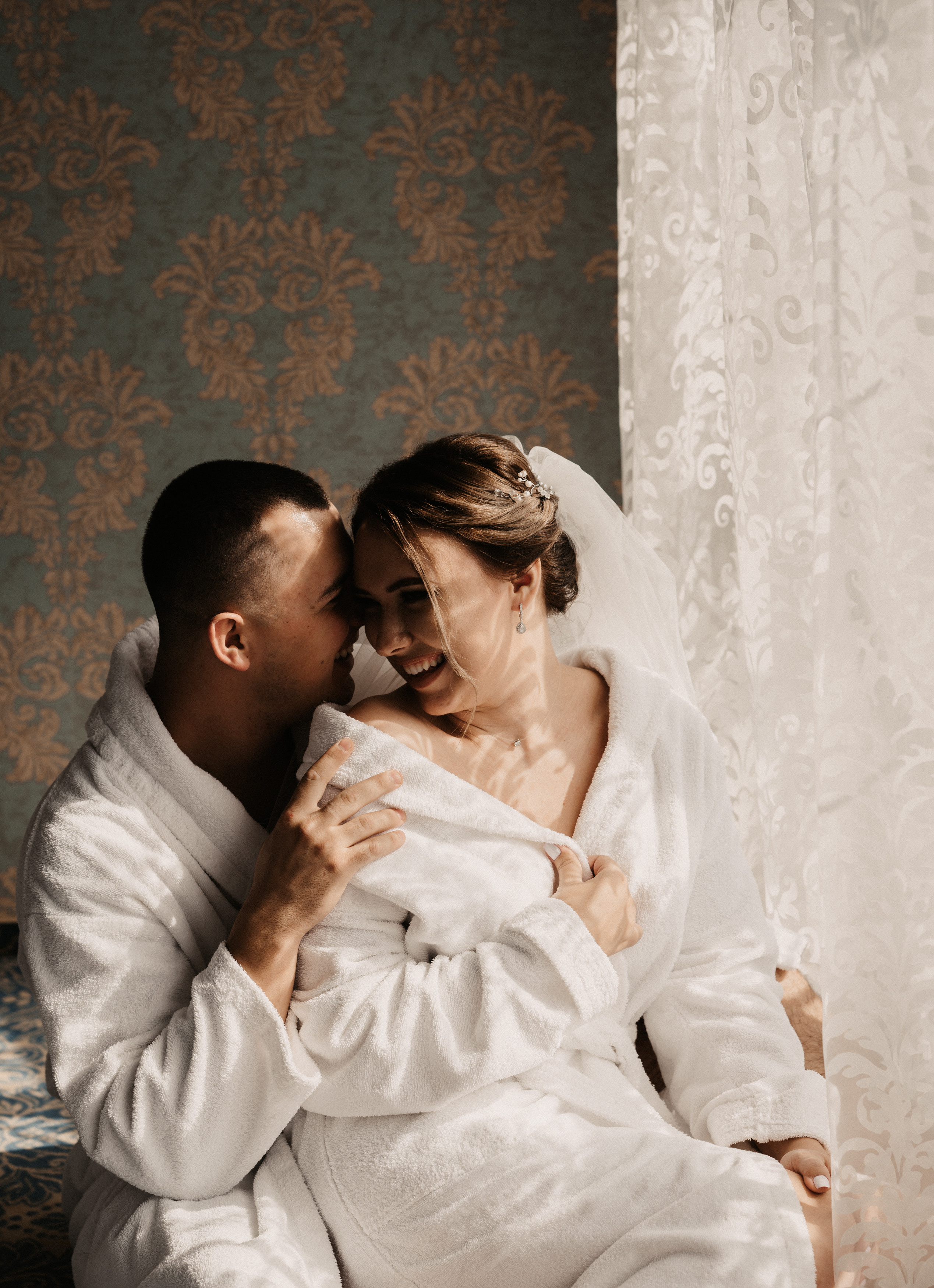 Аня и Артём. Фотограф Ким Ангелина