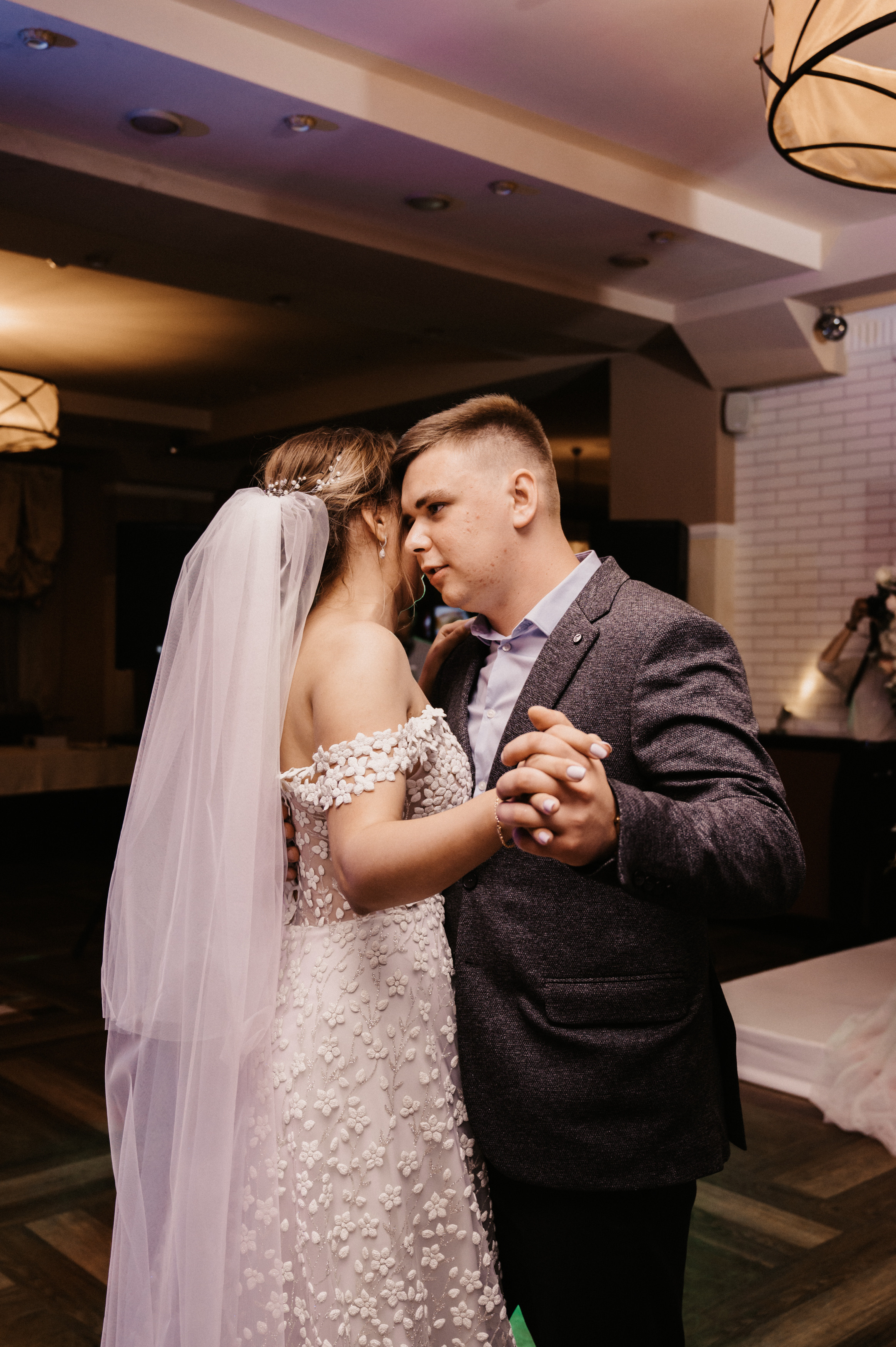 Аня и Артём. Фотограф Ким Ангелина