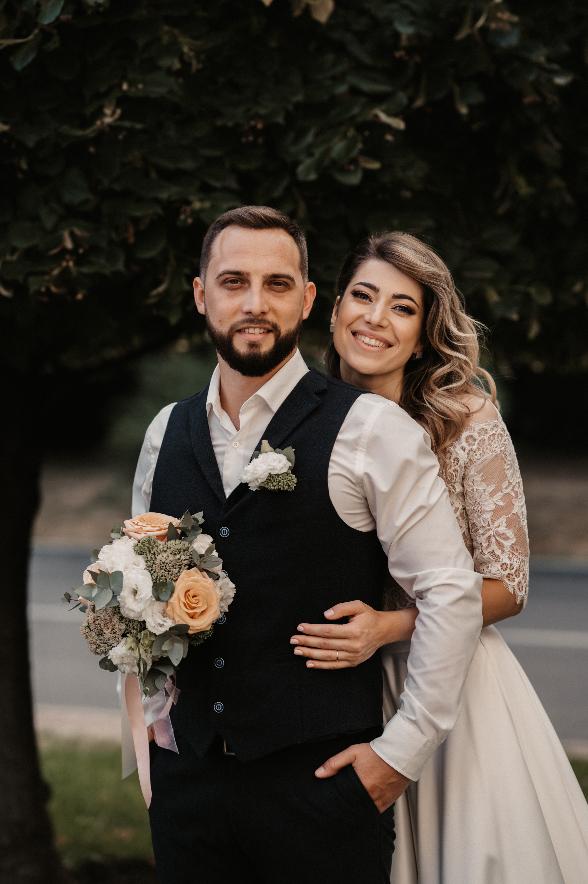 Элина и Максим. Фотограф Ким Ангелина