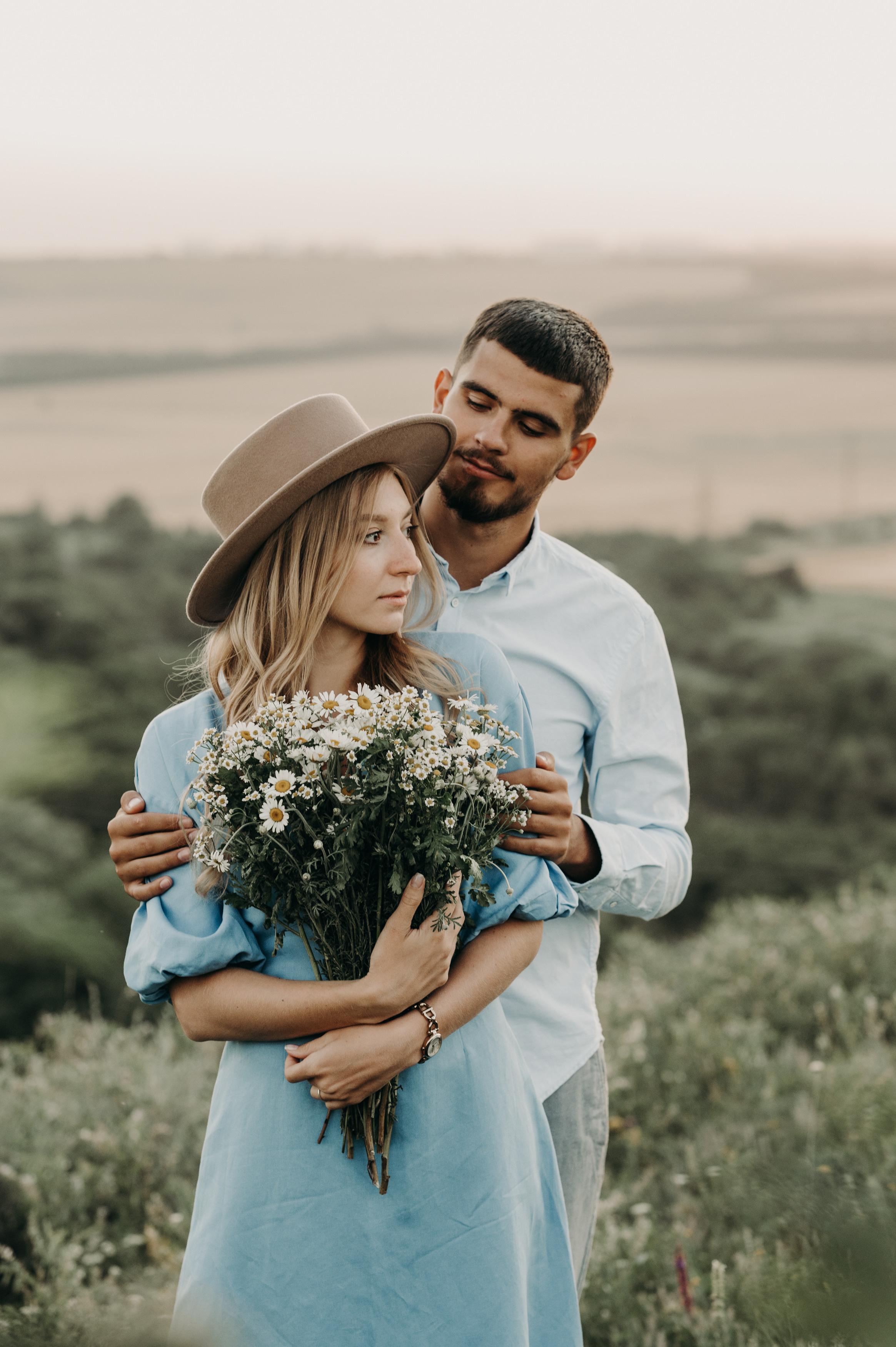 Дима и Марина. Фотограф Ким Ангелина