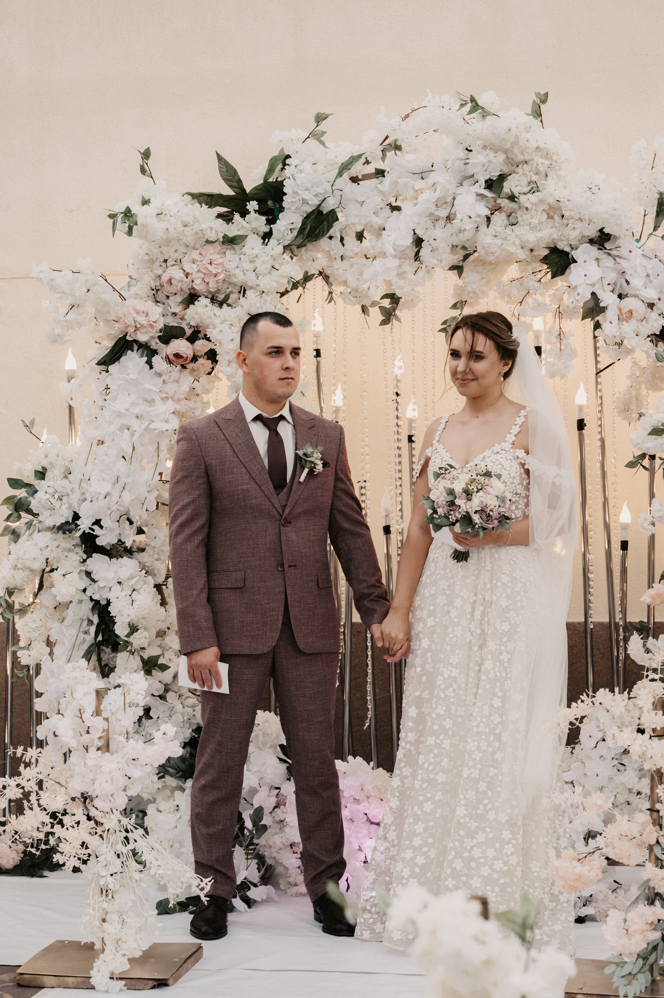 Аня и Артём. Фотограф Ким Ангелина