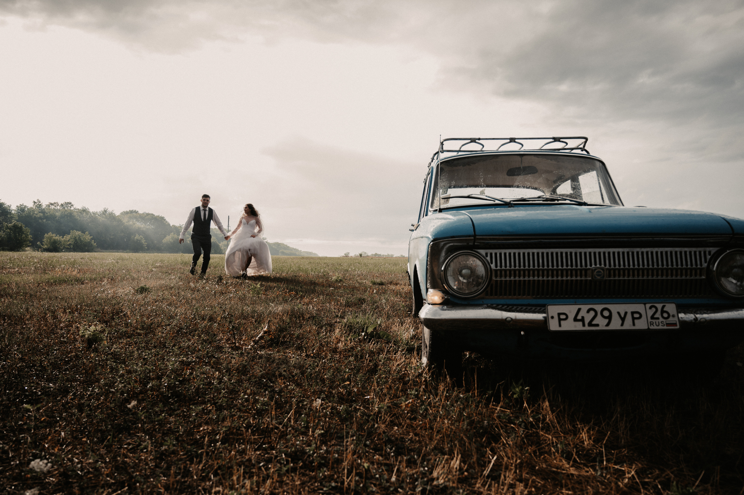 Яна и Кирилл. Фотограф Ким Ангелина