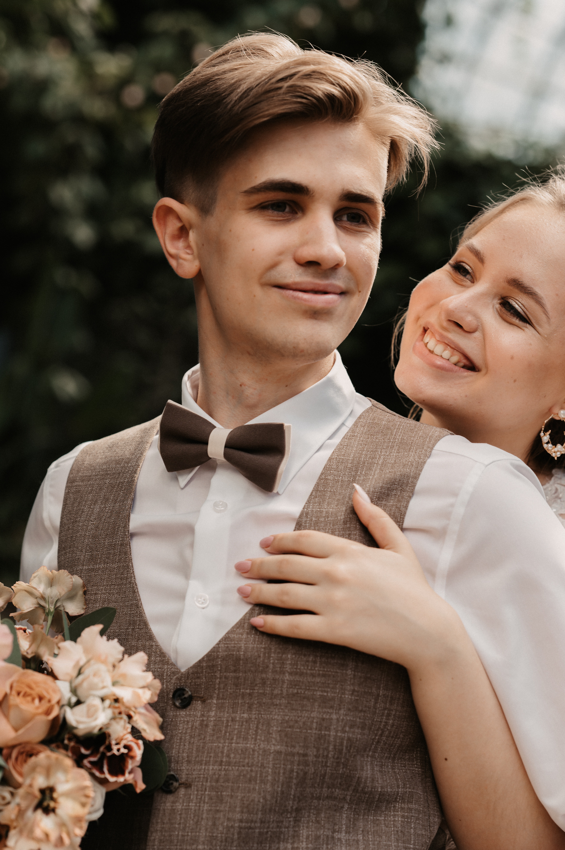 Яна и Влад. Фотограф Ким Ангелина