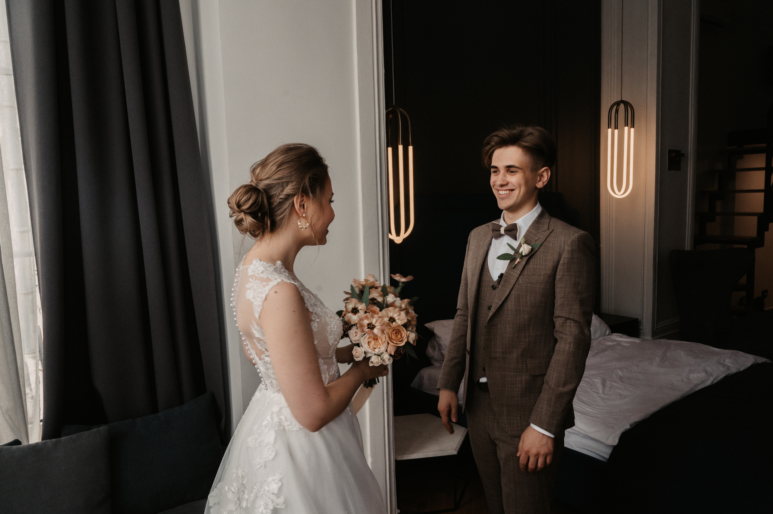 Яна и Влад. Фотограф Ким Ангелина