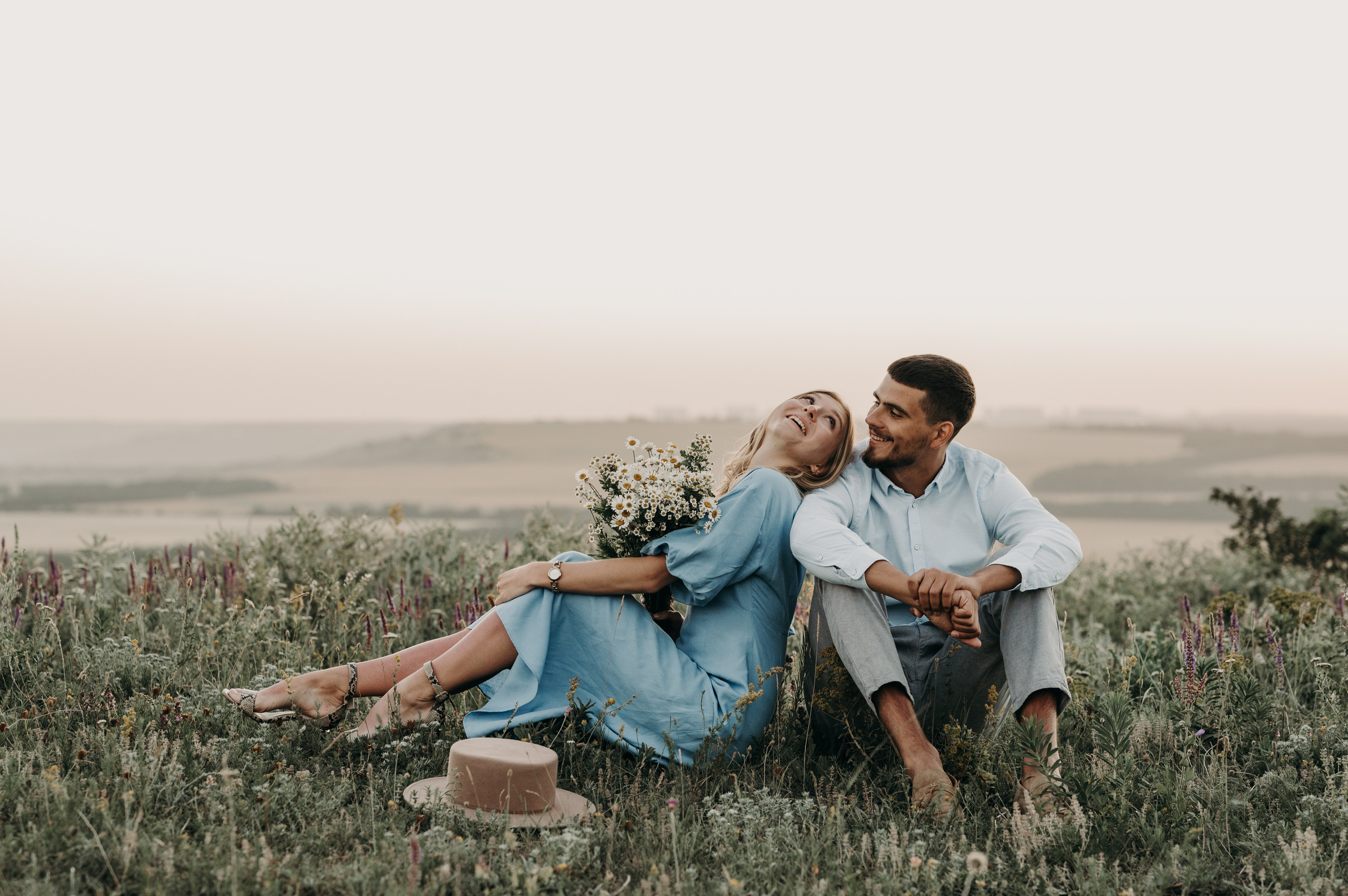 Дима и Марина. Фотограф Ким Ангелина