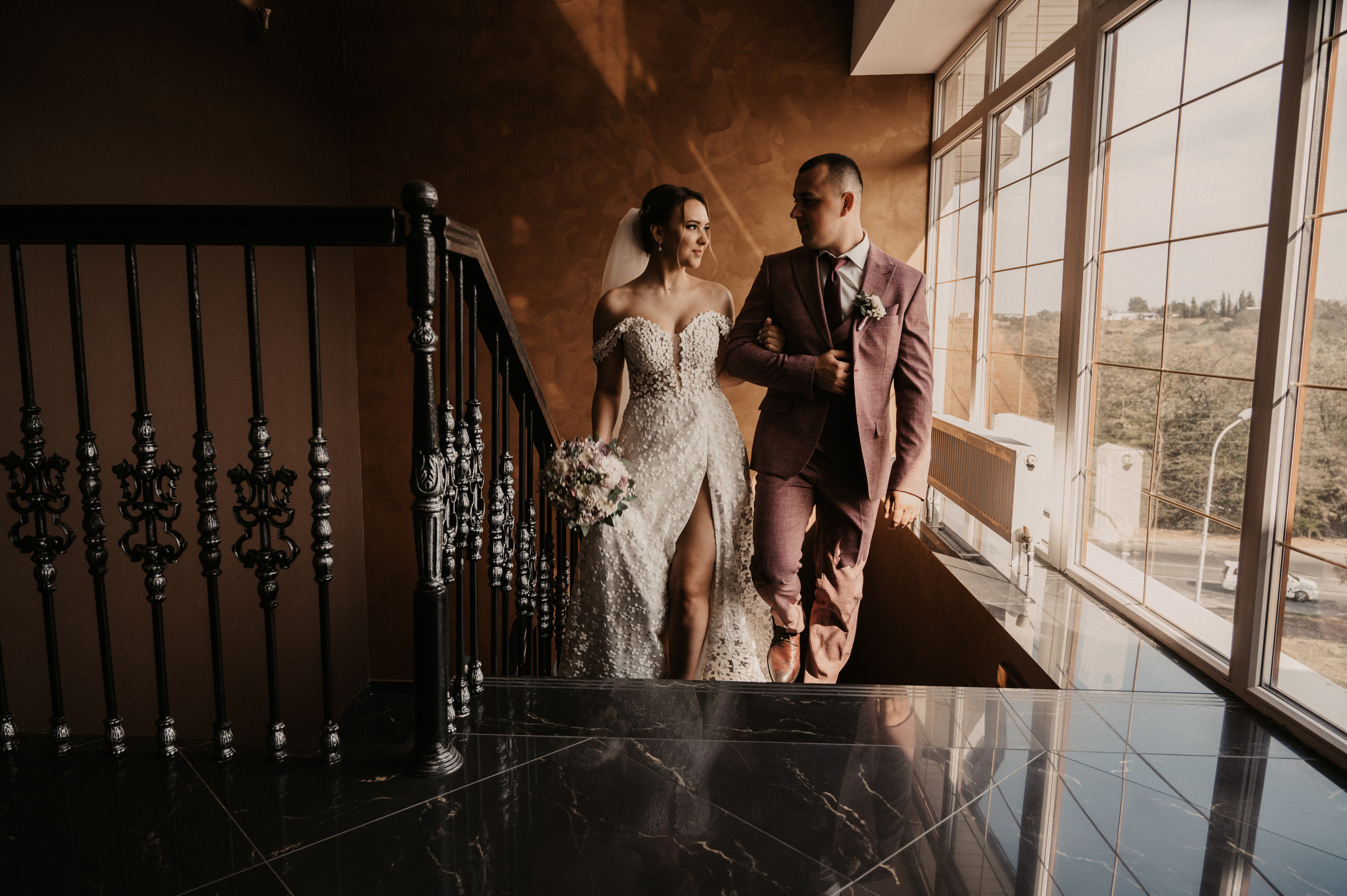 Аня и Артём. Фотограф Ким Ангелина