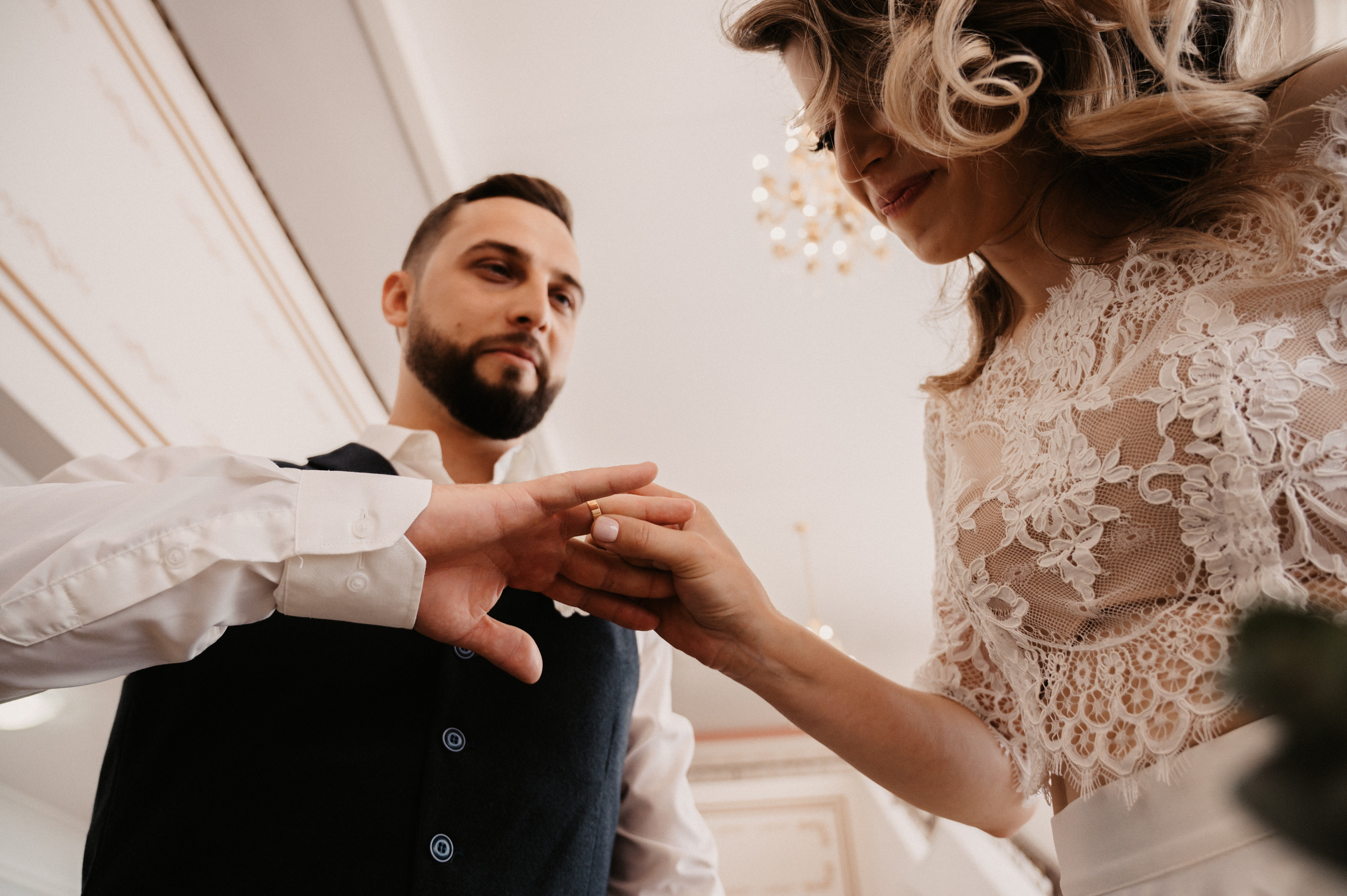 Элина и Максим. Фотограф Ким Ангелина