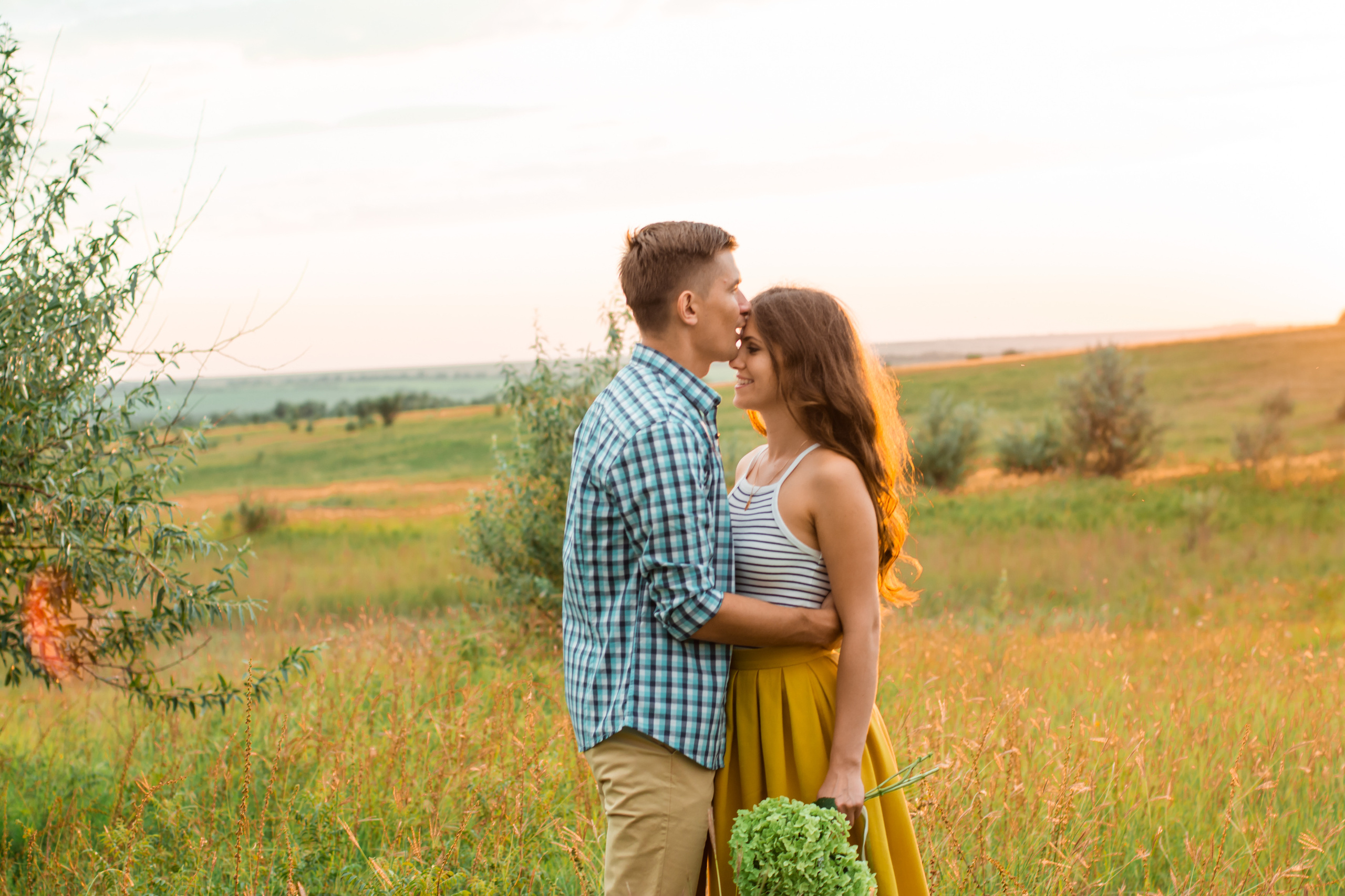 У костра. Фотограф Ким Ангелина