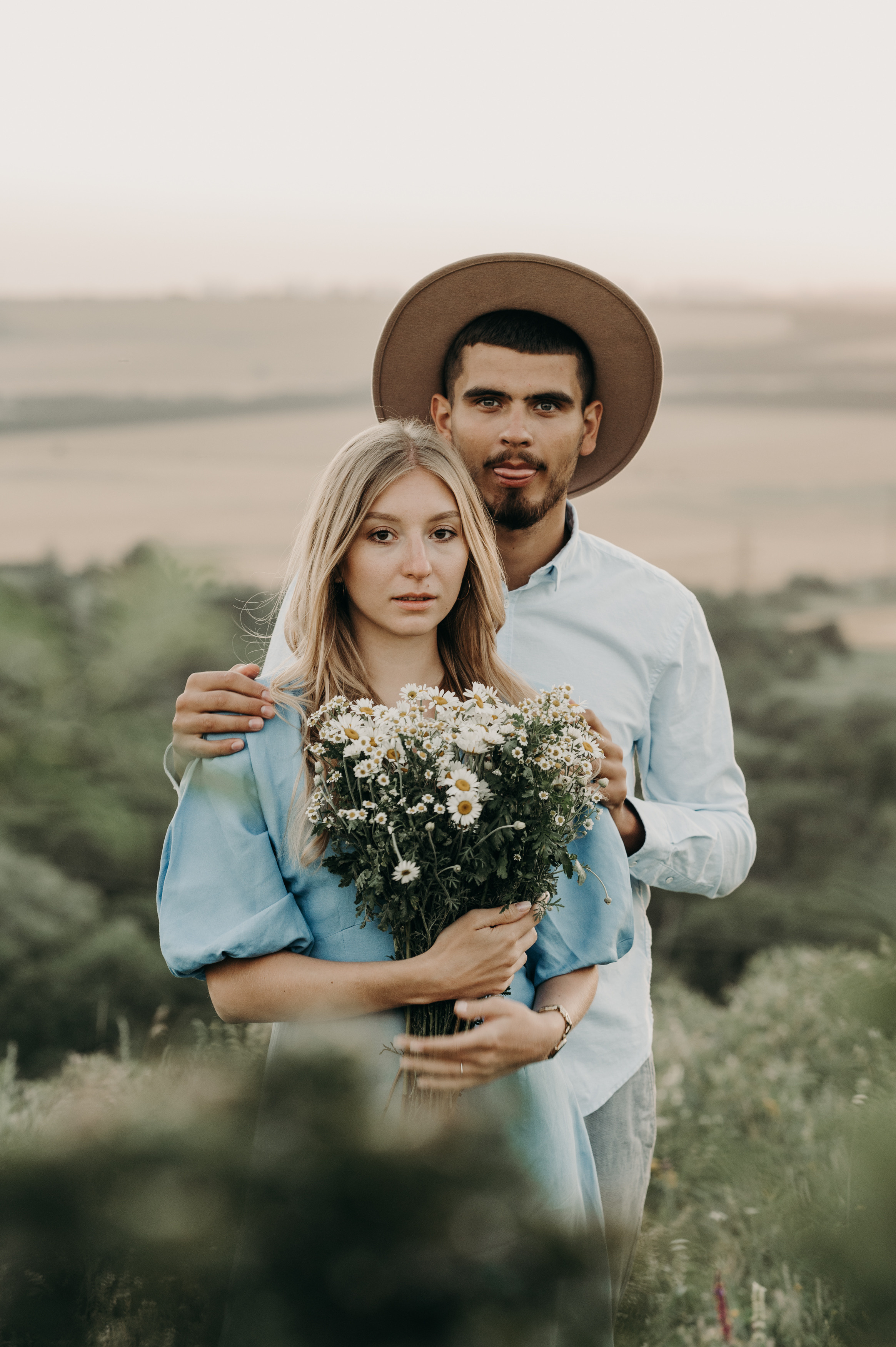 Дима и Марина. Фотограф Ким Ангелина