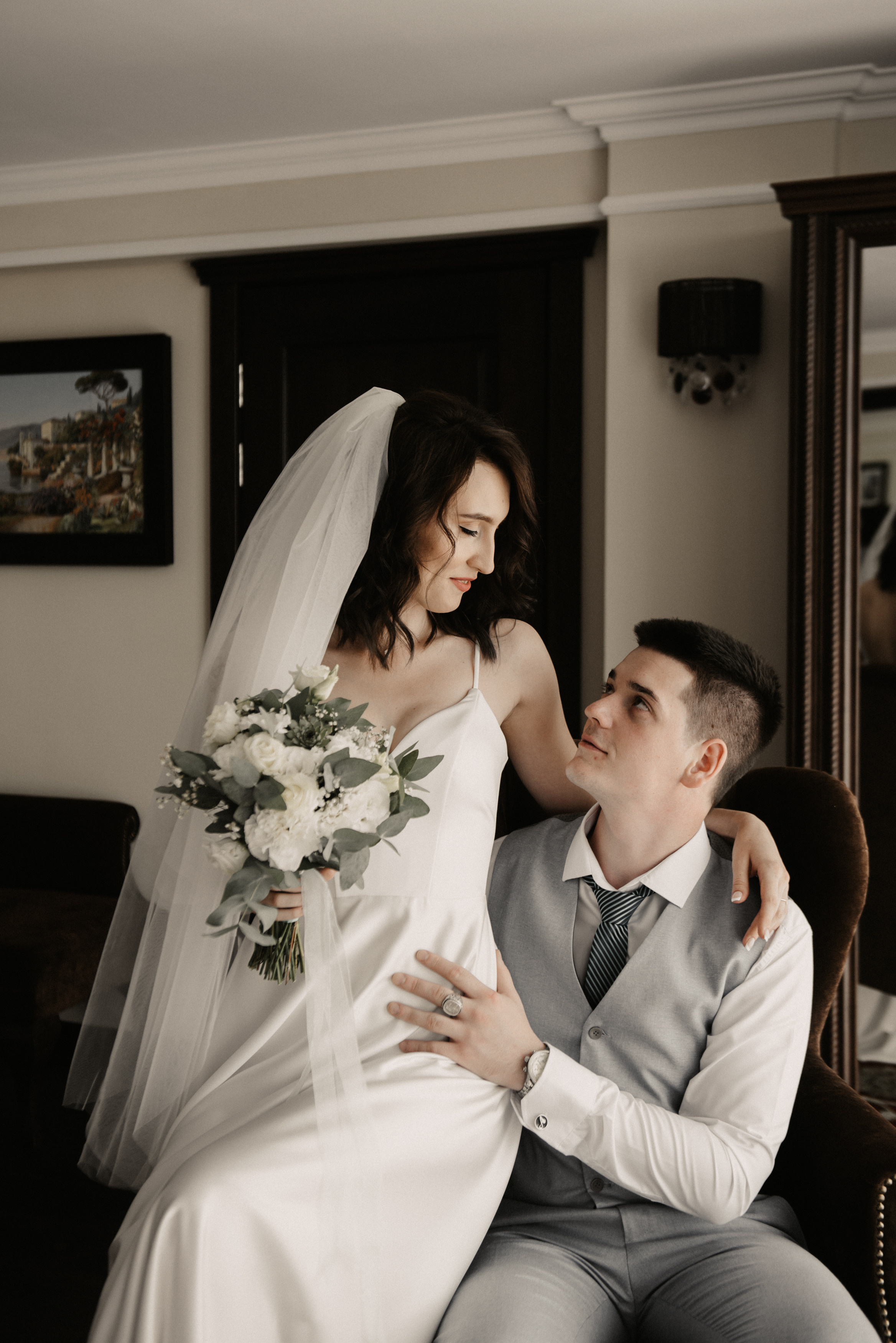 Адлан и Александра. Фотограф Ким Ангелина