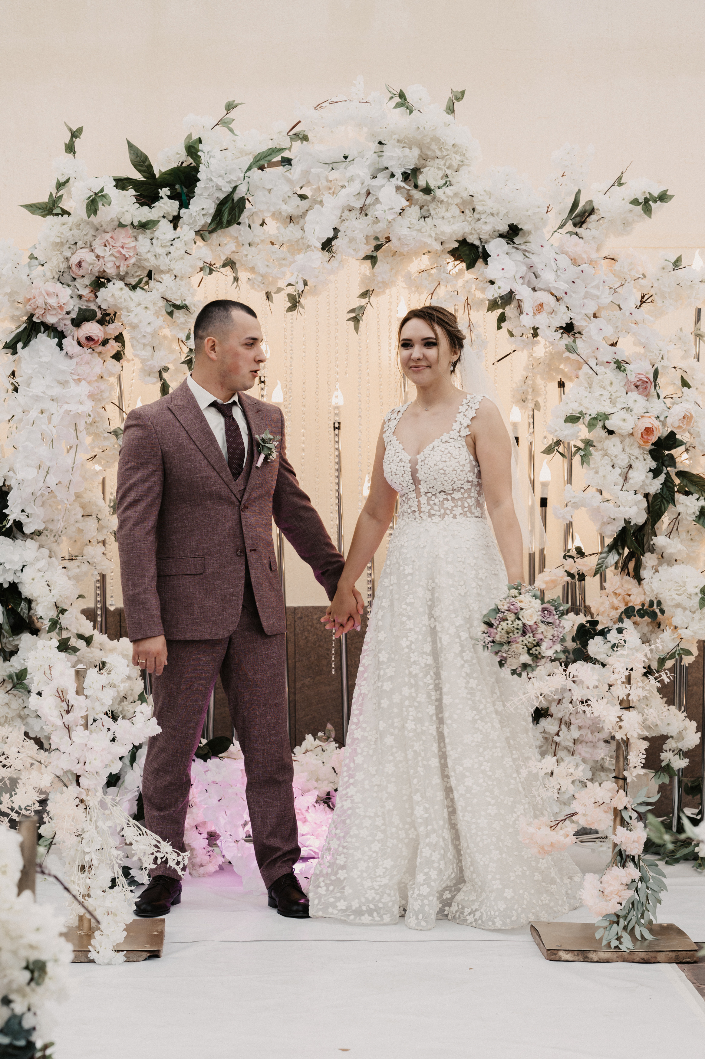 Аня и Артём. Фотограф Ким Ангелина