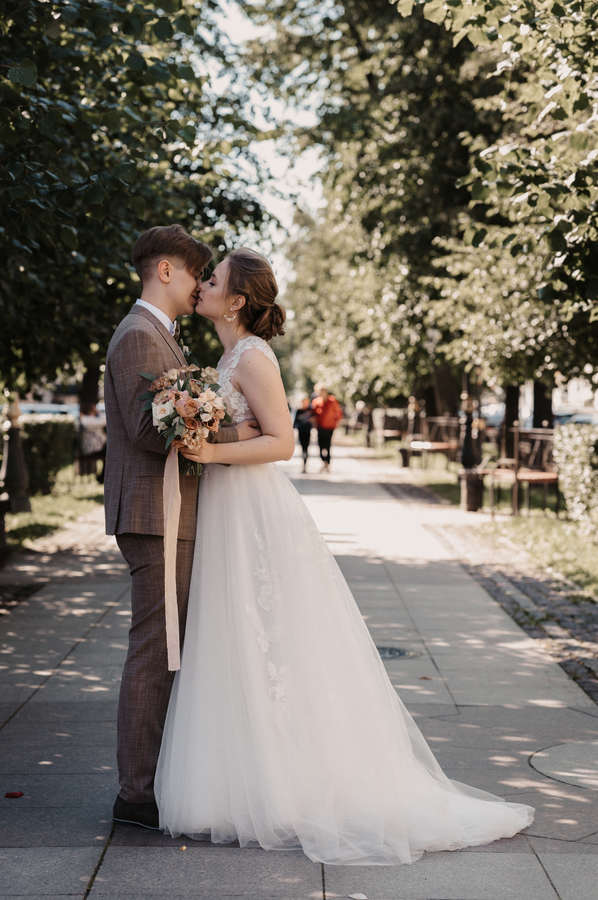 Яна и Влад. Фотограф Ким Ангелина