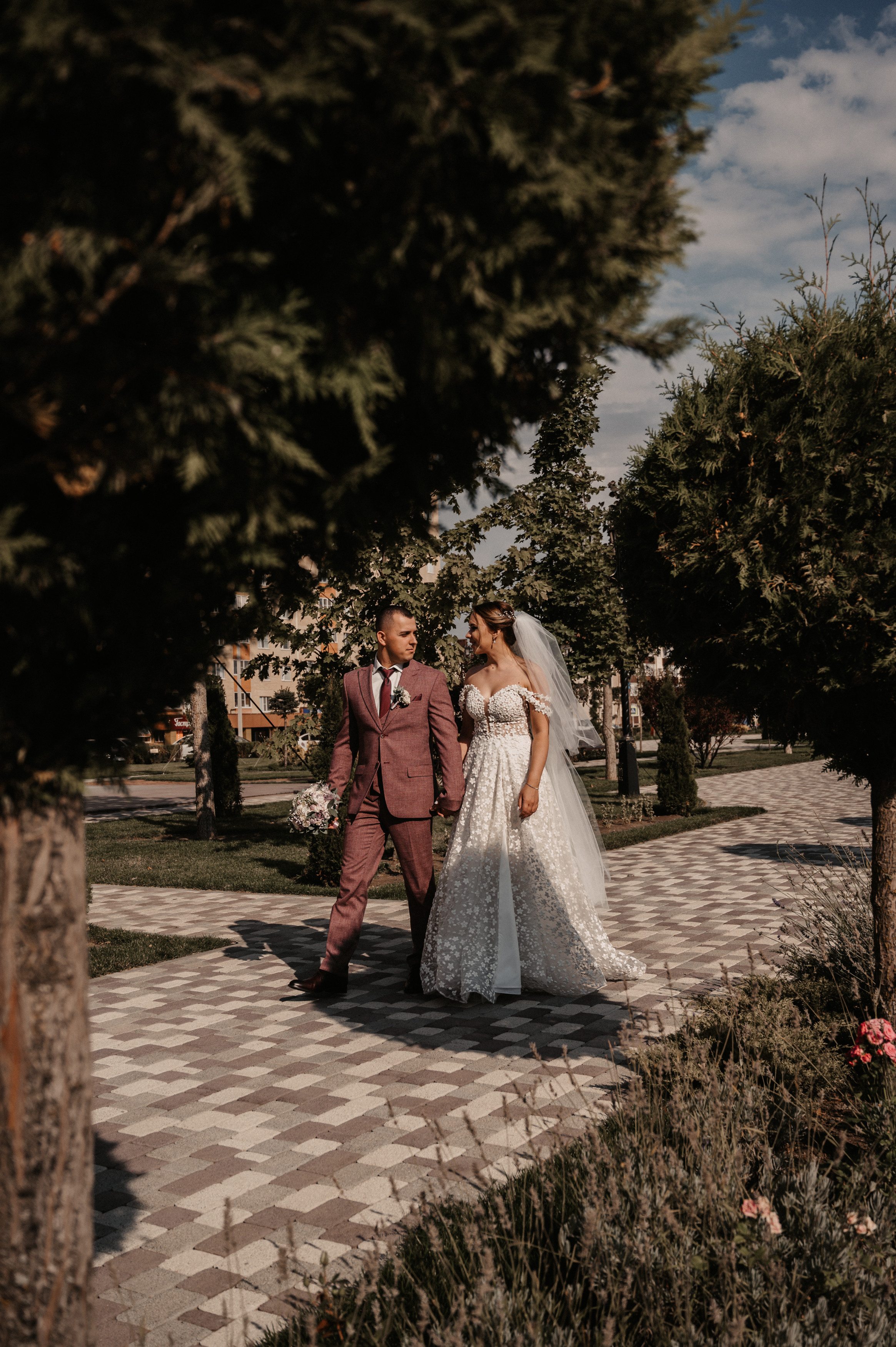 Аня и Артём. Фотограф Ким Ангелина