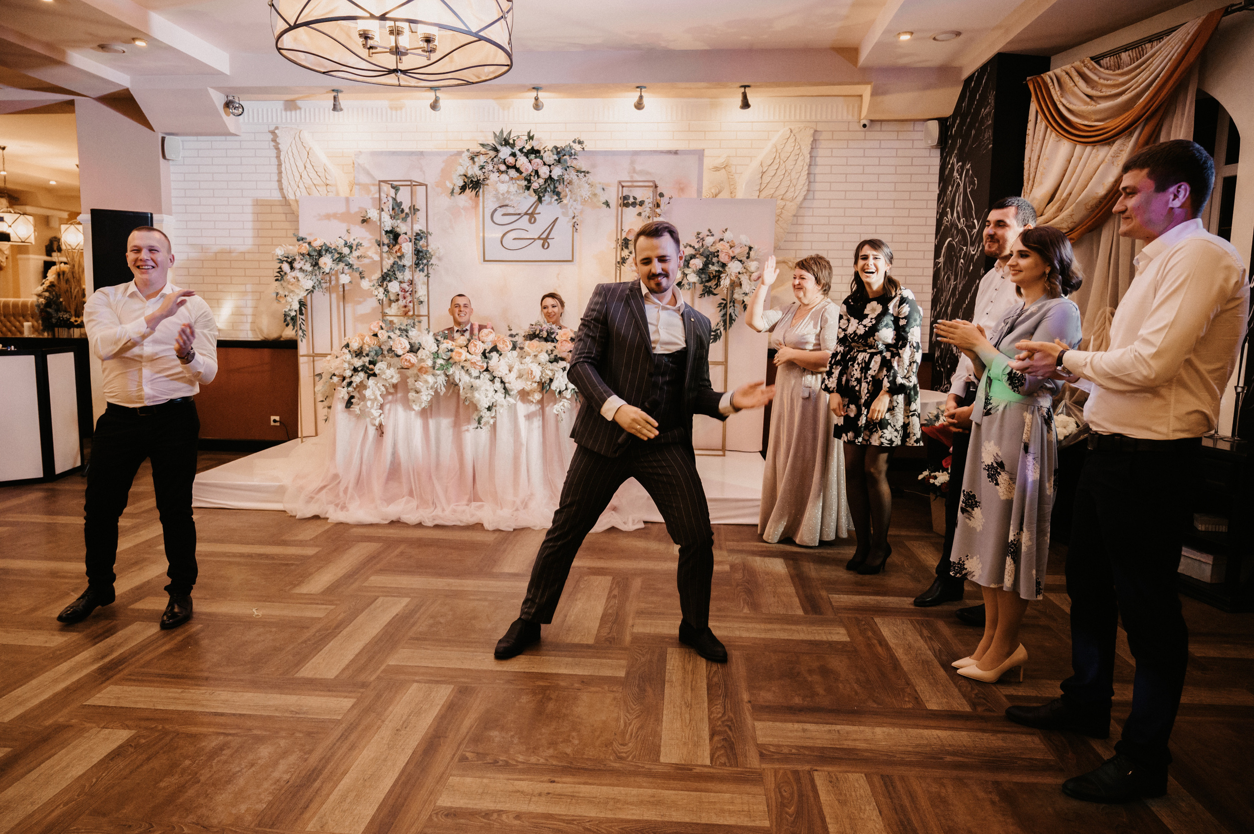 Аня и Артём. Фотограф Ким Ангелина