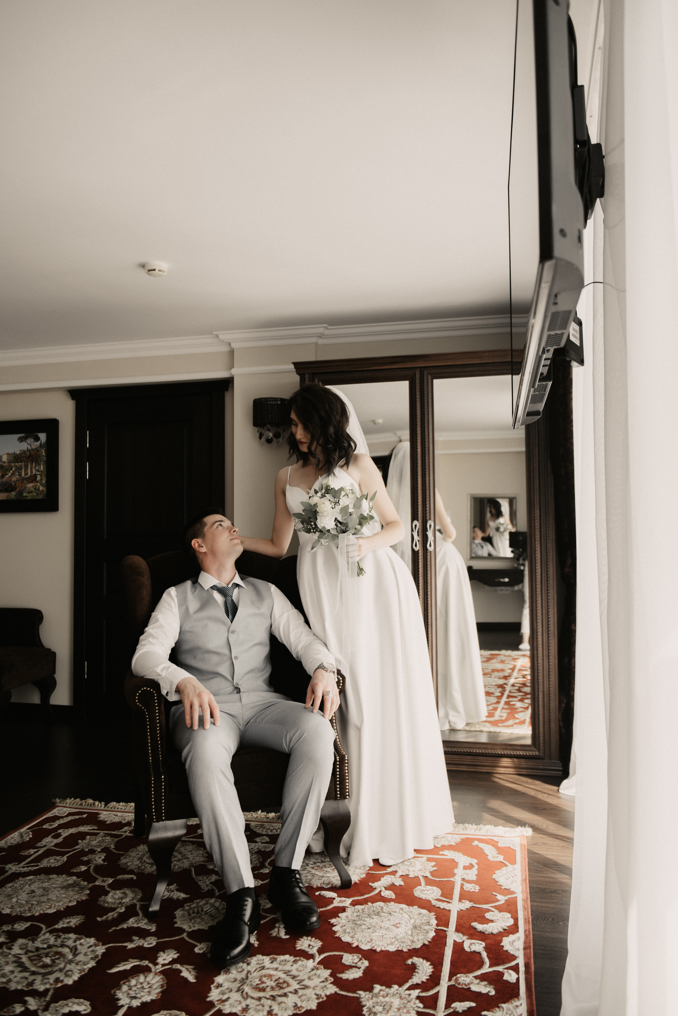 Адлан и Александра. Фотограф Ким Ангелина