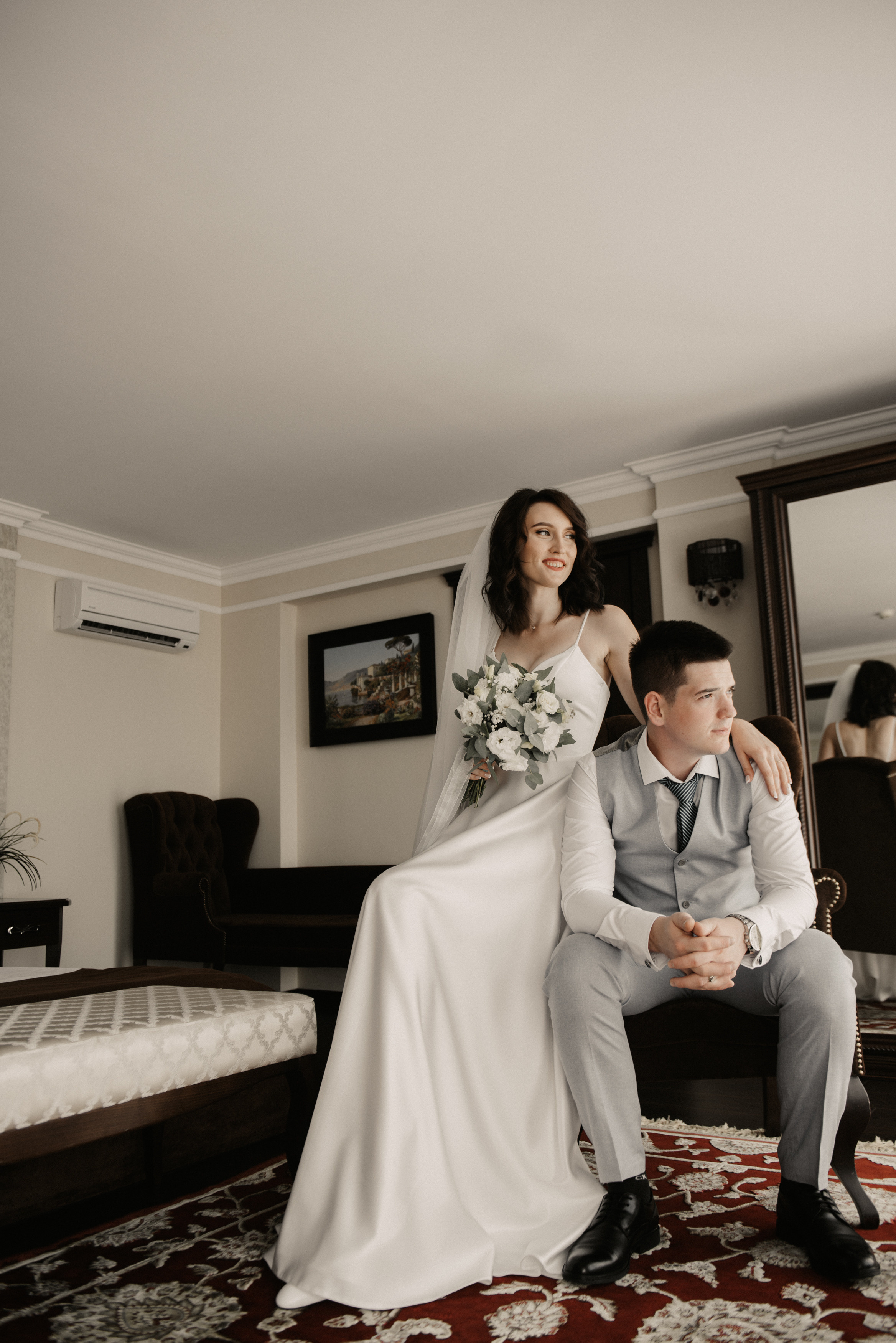 Адлан и Александра. Фотограф Ким Ангелина