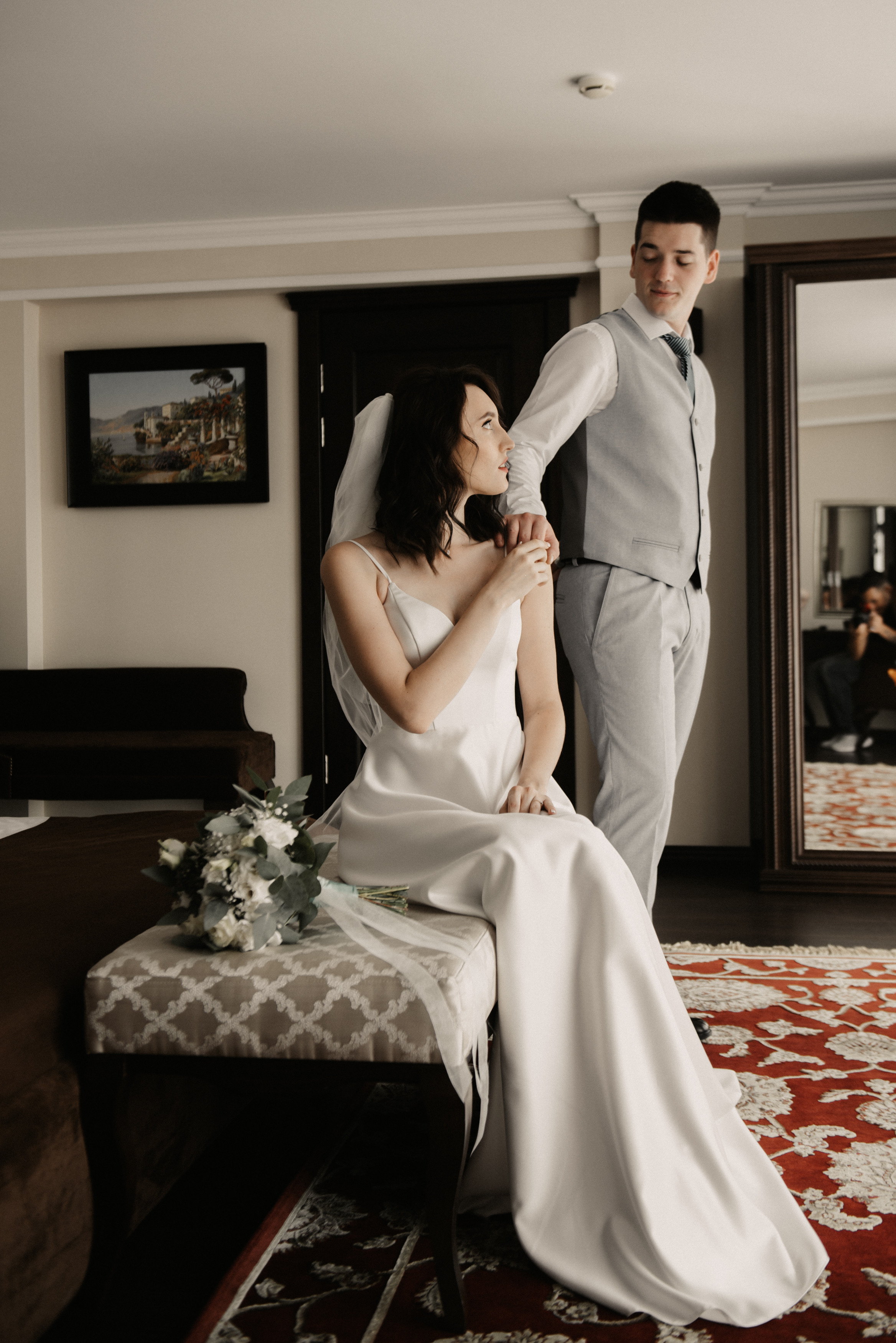 Адлан и Александра. Фотограф Ким Ангелина