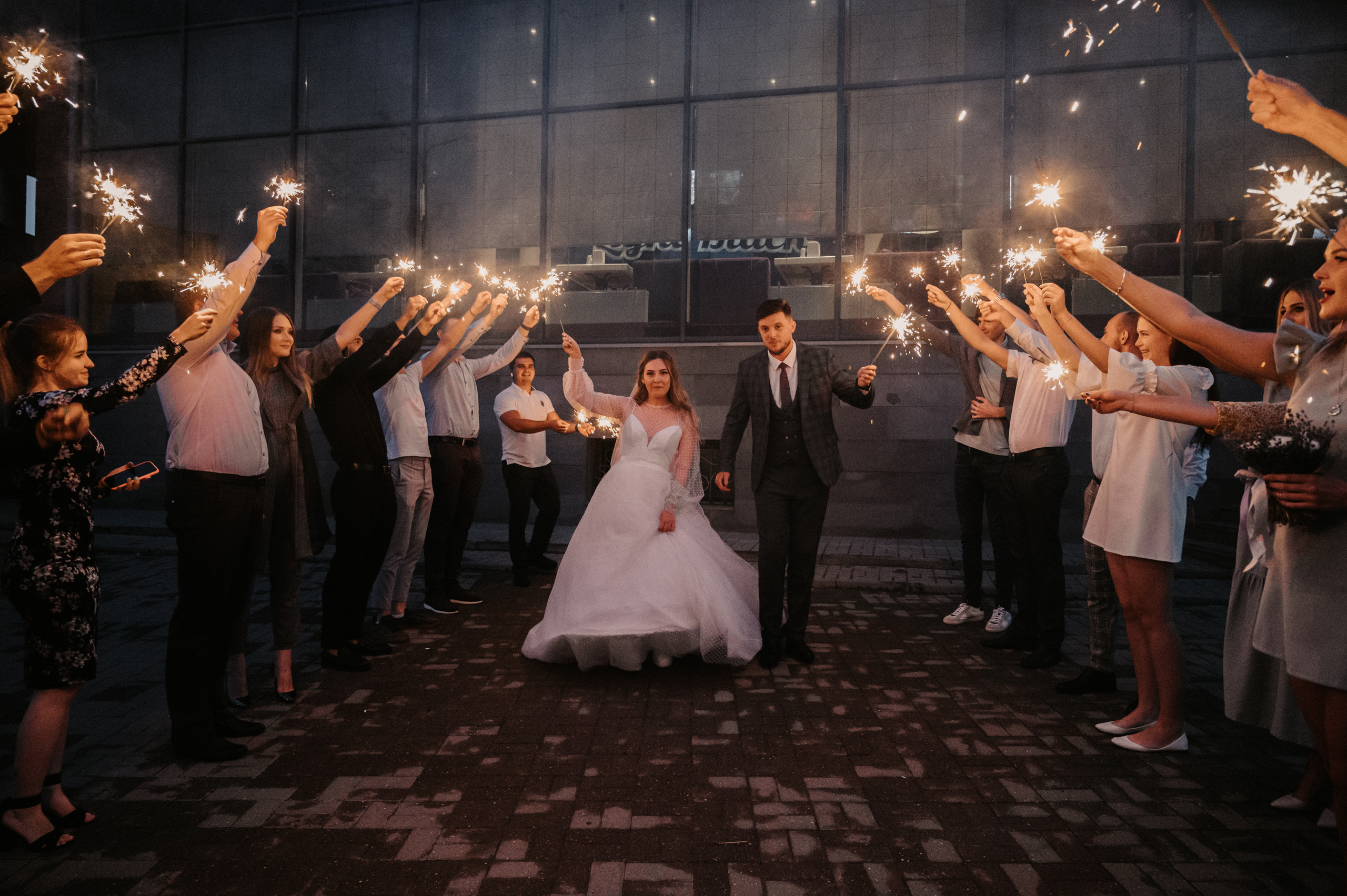 Яна и Кирилл. Фотограф Ким Ангелина