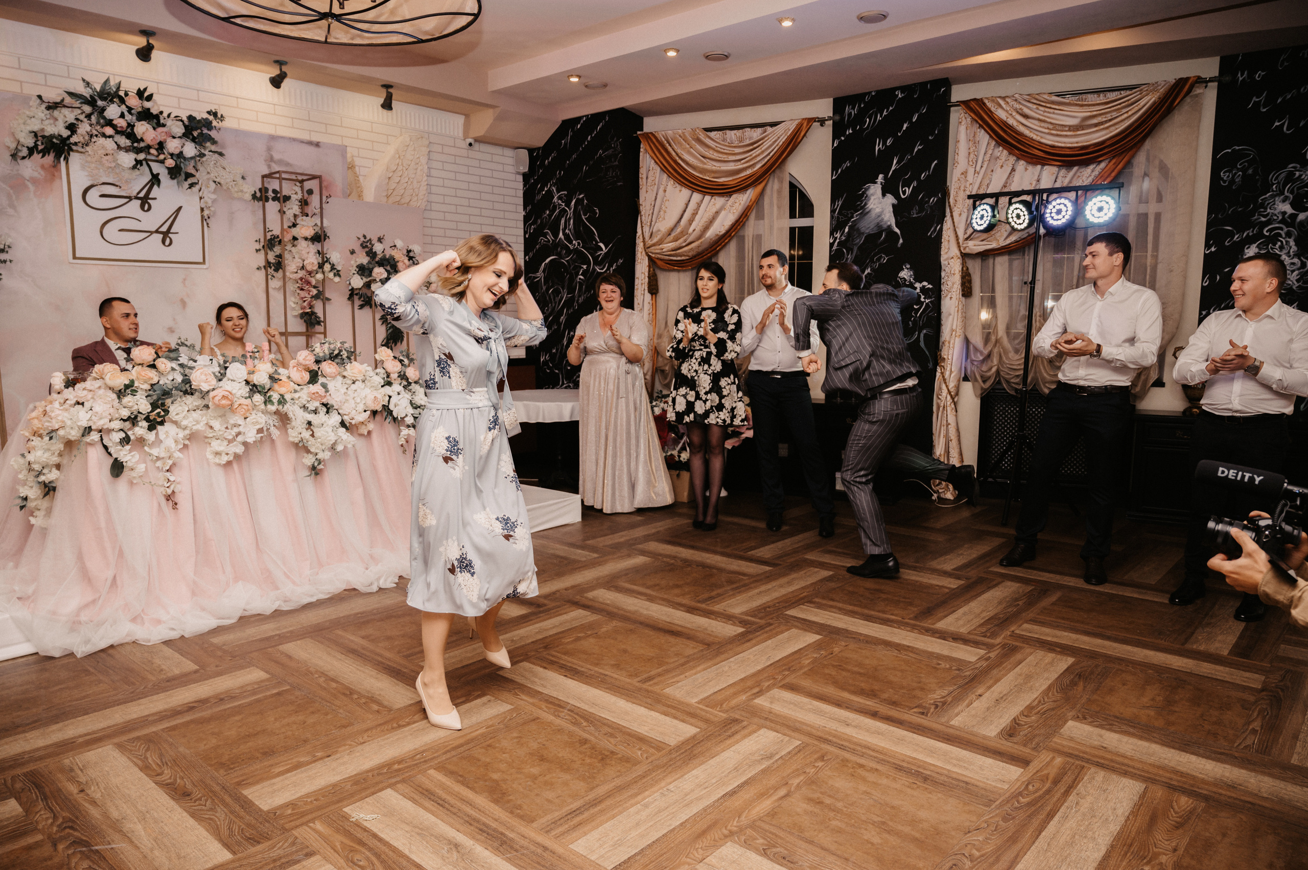 Аня и Артём. Фотограф Ким Ангелина