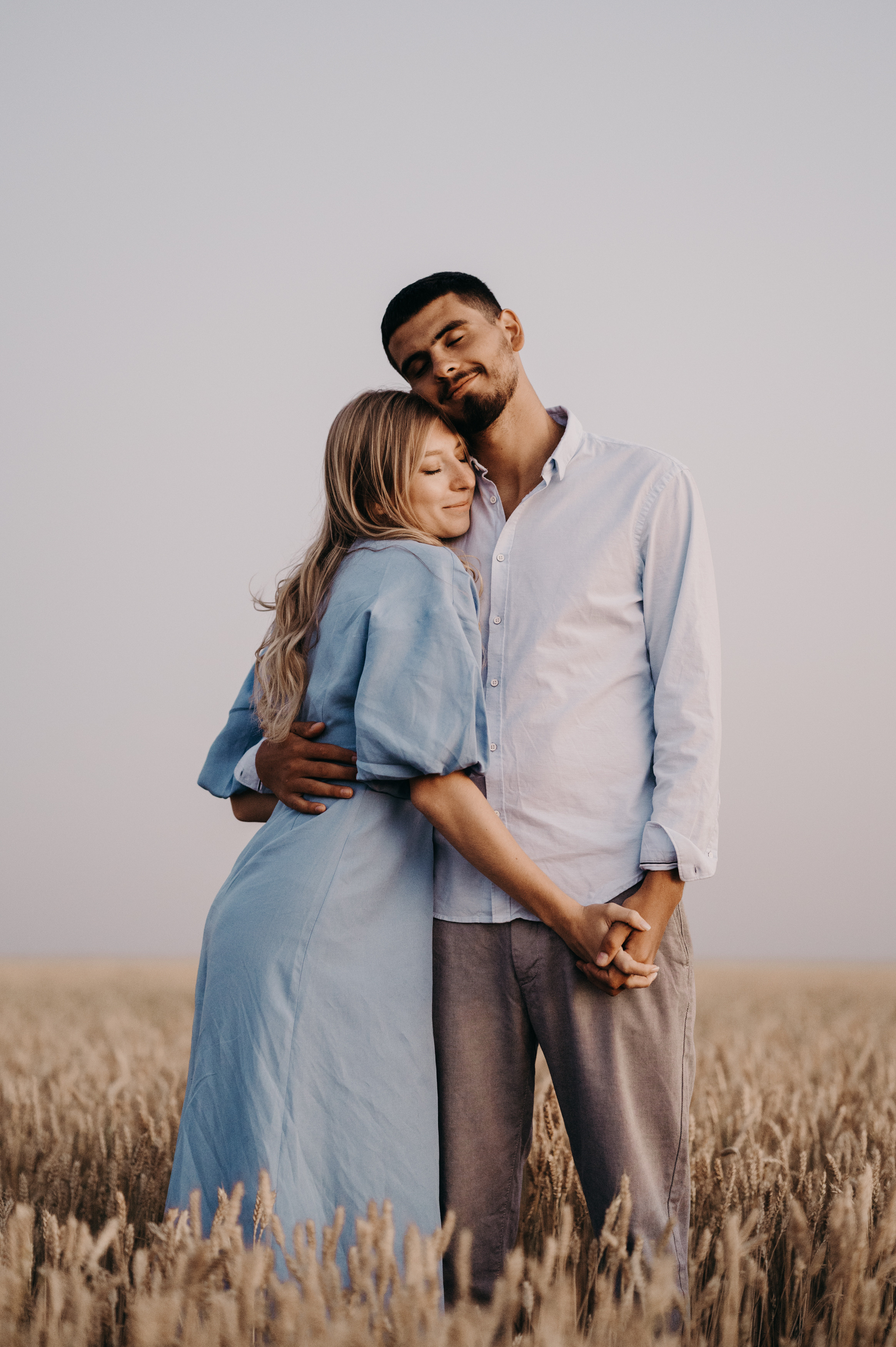 Дима и Марина. Фотограф Ким Ангелина