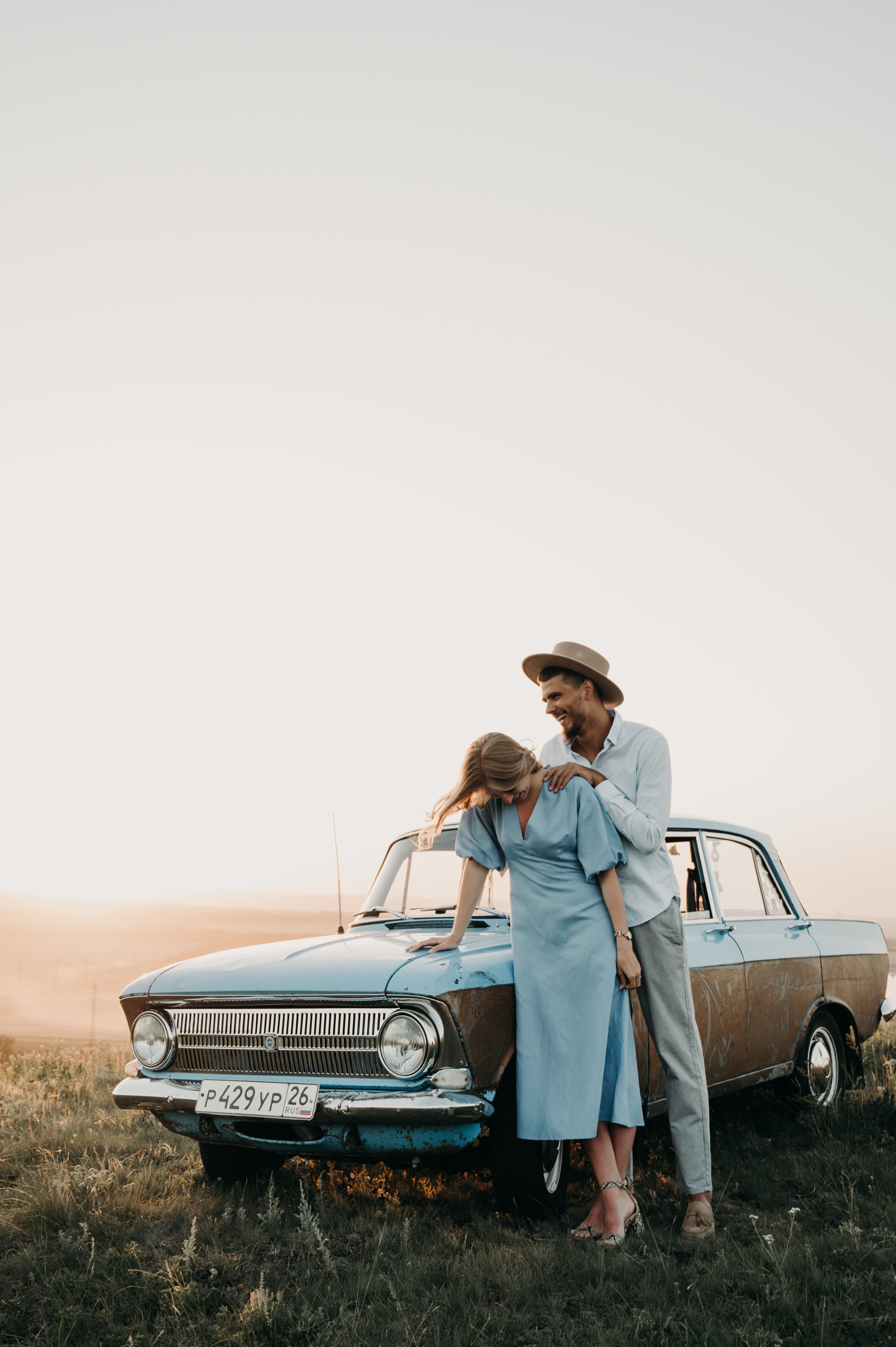 Дима и Марина. Фотограф Ким Ангелина